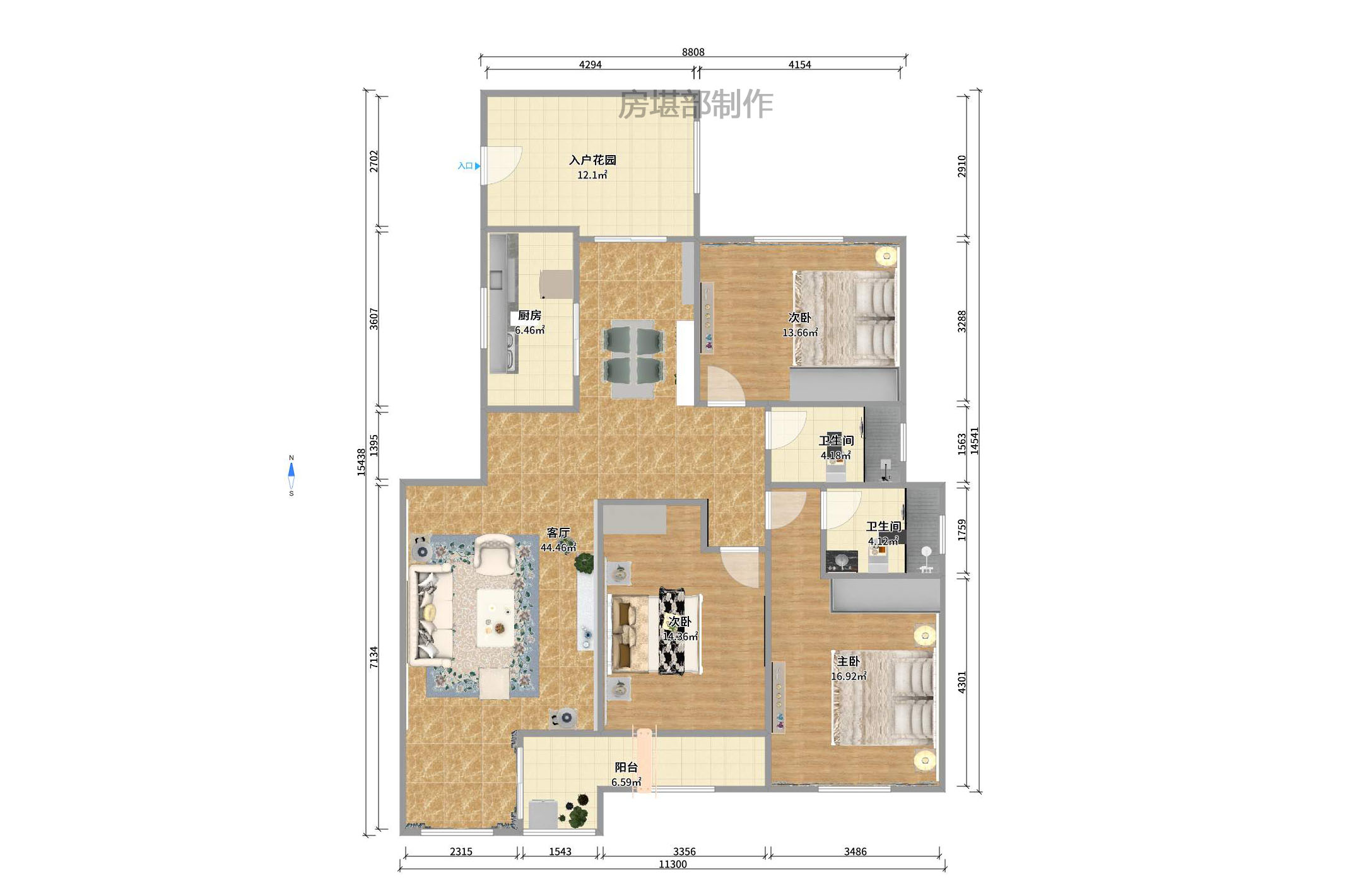 江山帝景雅典 江山帝景雅典室内图2