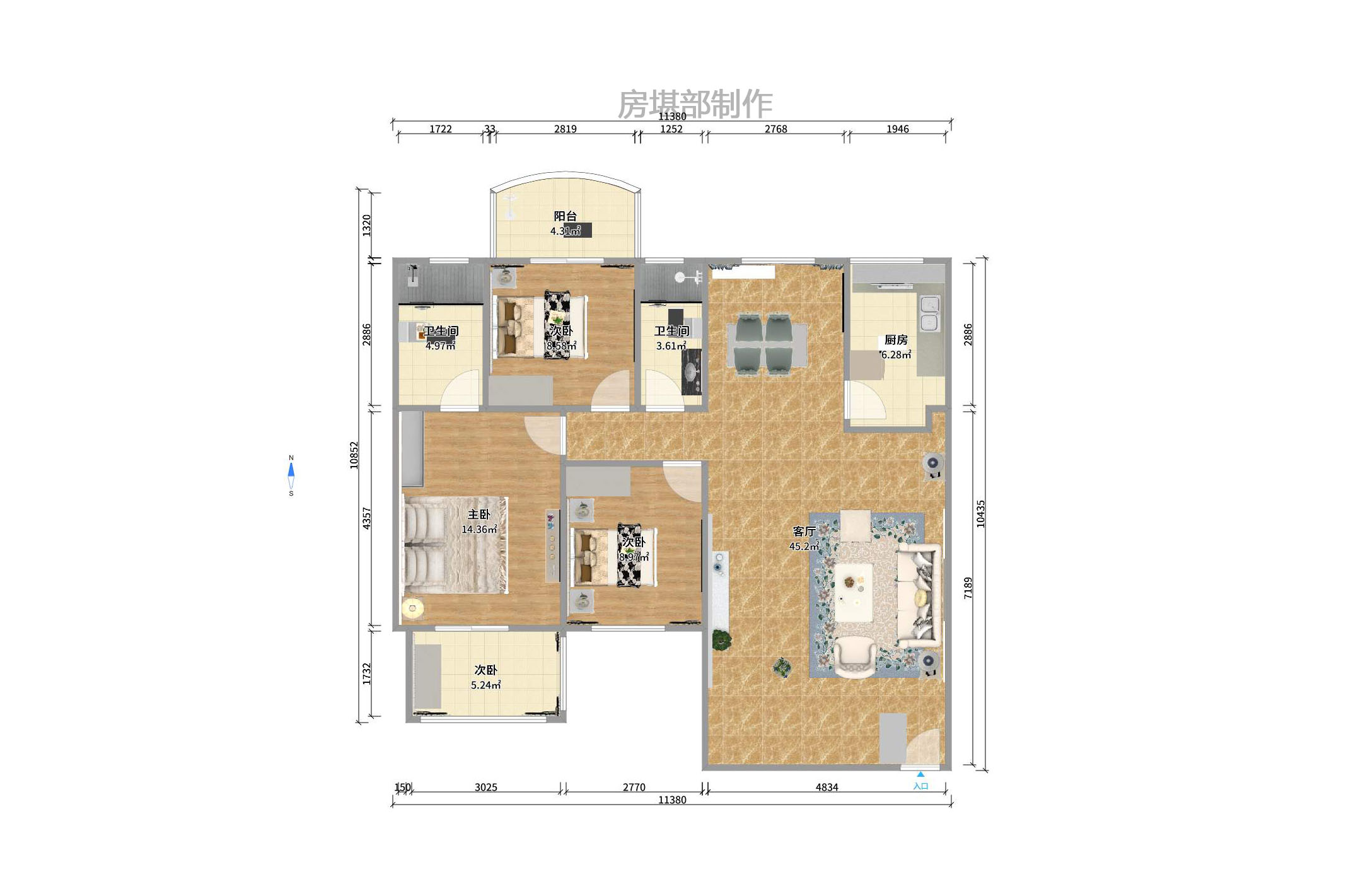 杨铭园 杨铭园室内图2