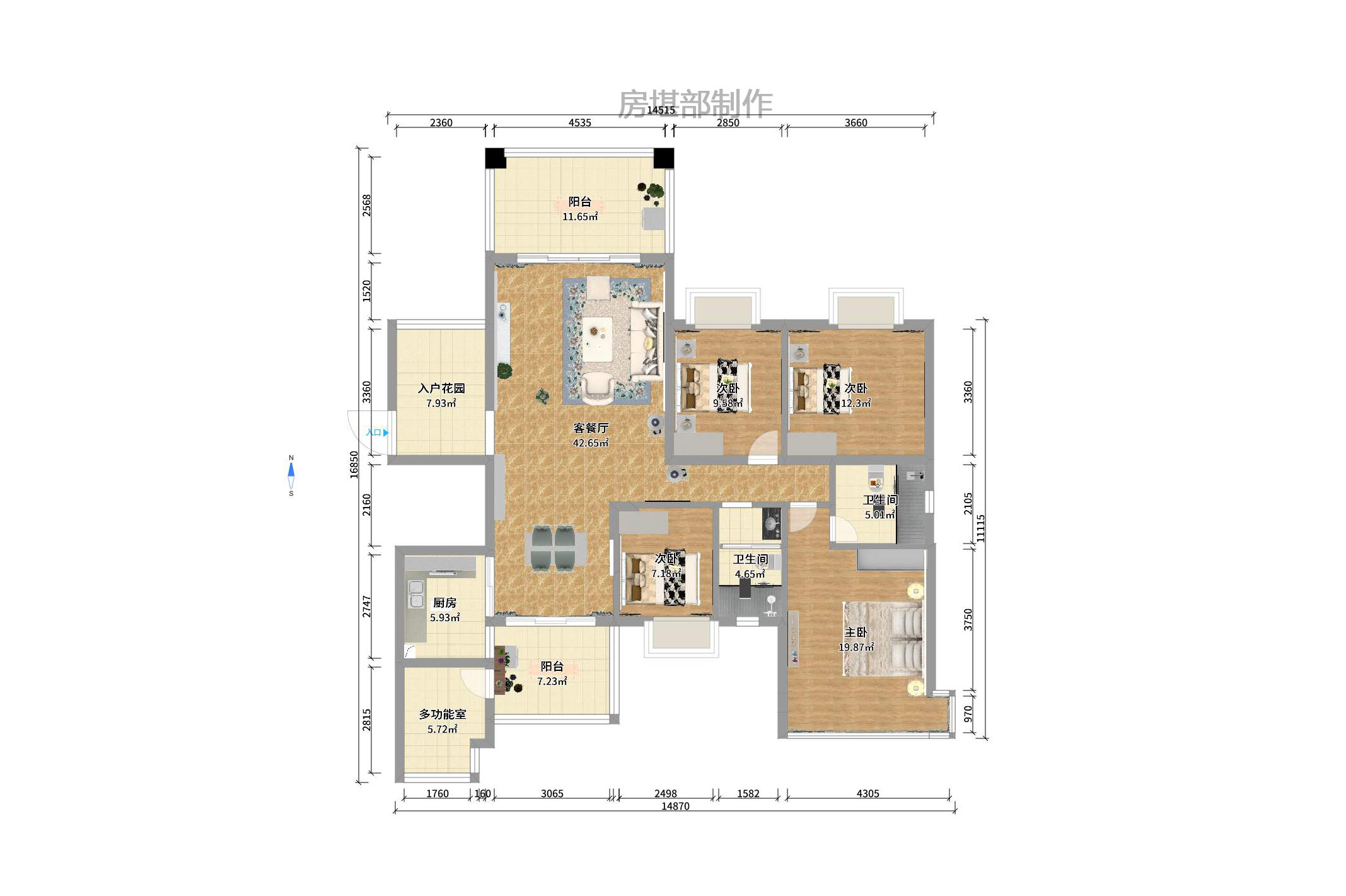 卓越麓山别墅(麓山峰境产权麓山花苑) 卓越麓山别墅(麓山峰境产权麓山花苑)室内图2