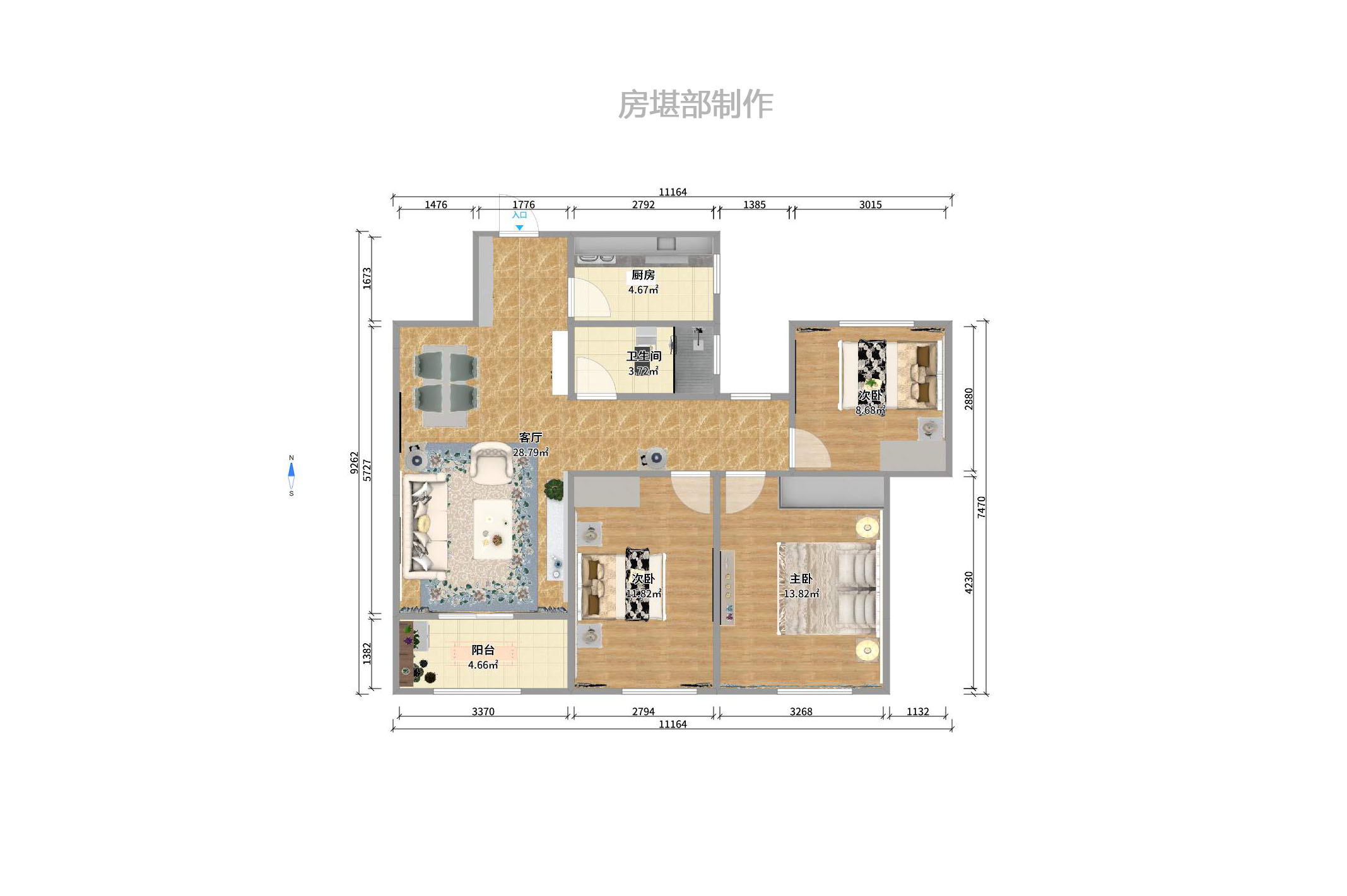 兴旺正佳广场（金石雅苑）室内图2
