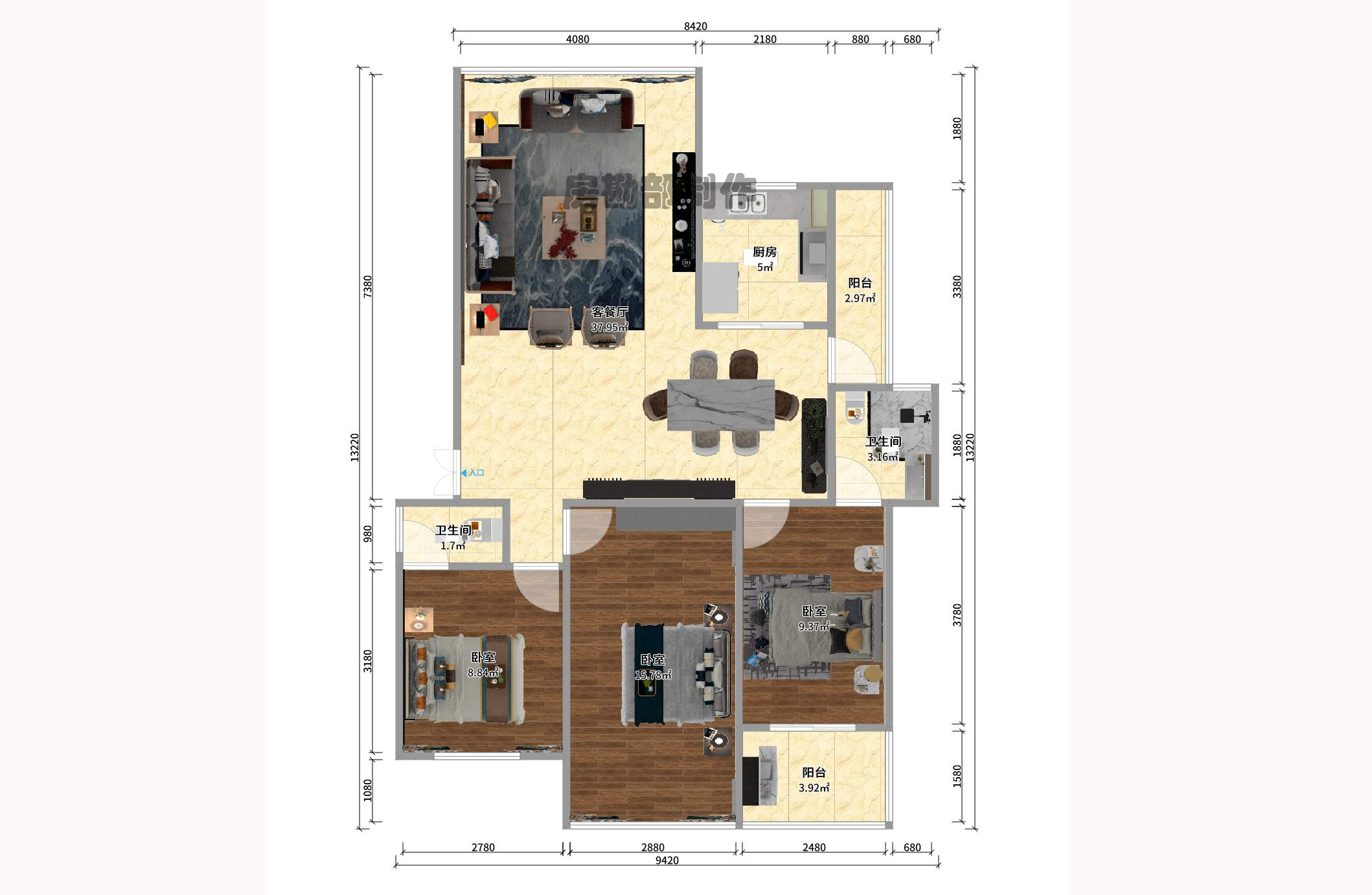 电信花园 电信花园室内图2