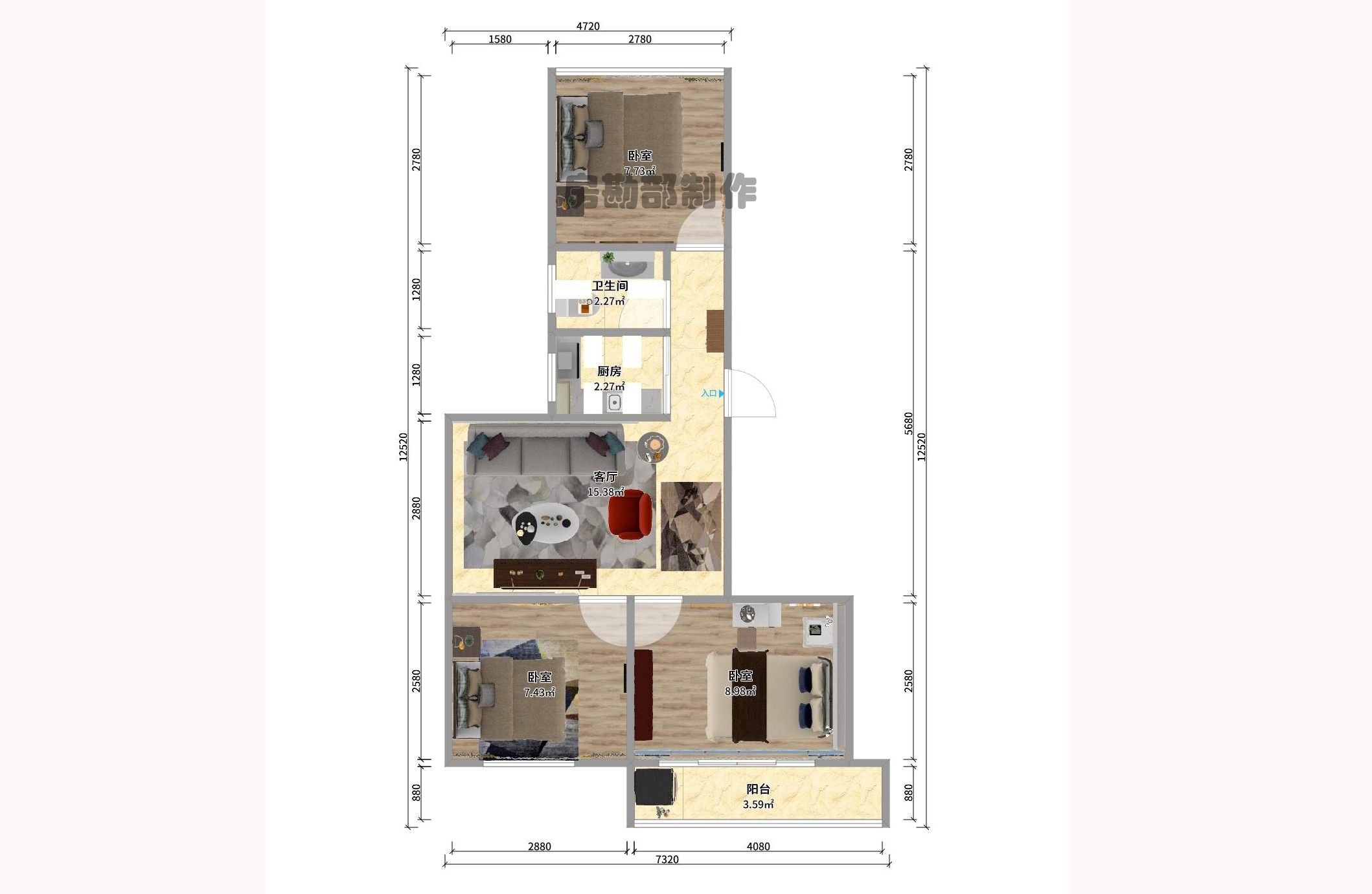 火星五片 火星五片室内图2