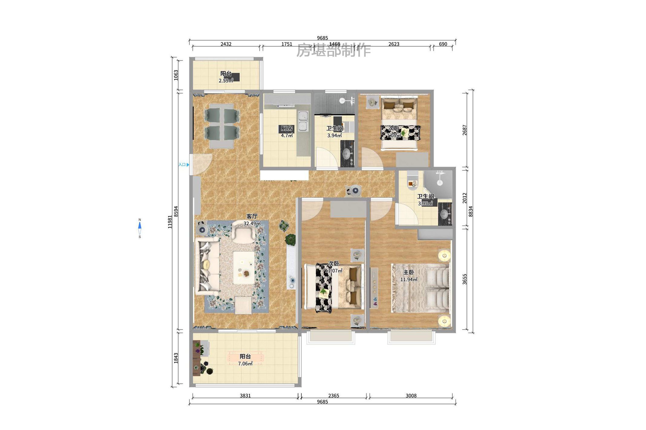 湘府东苑 湘府东苑室内图2