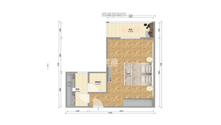 三力公寓（三力国际）室内图2