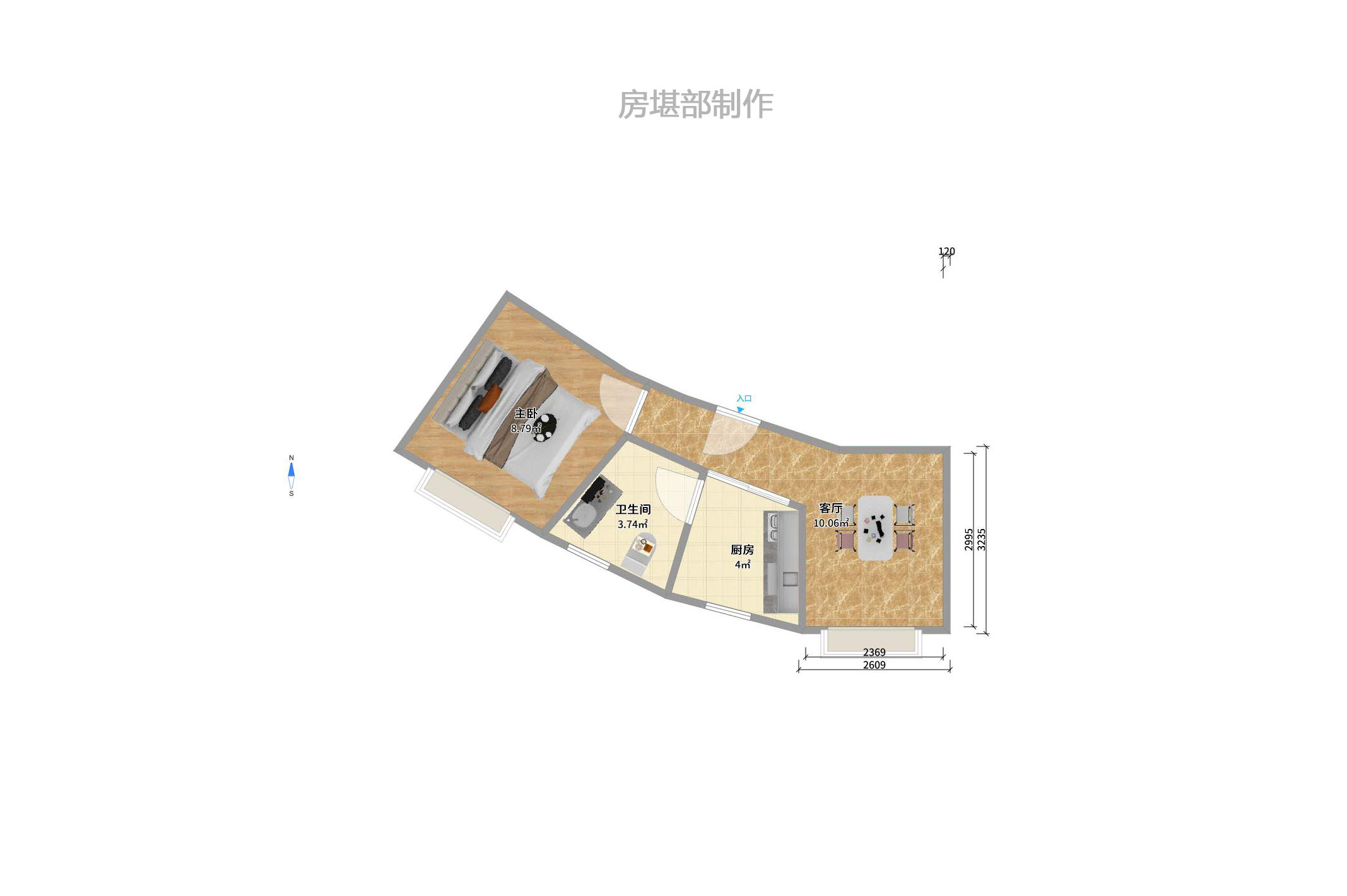 上海城小區(qū)室內圖2