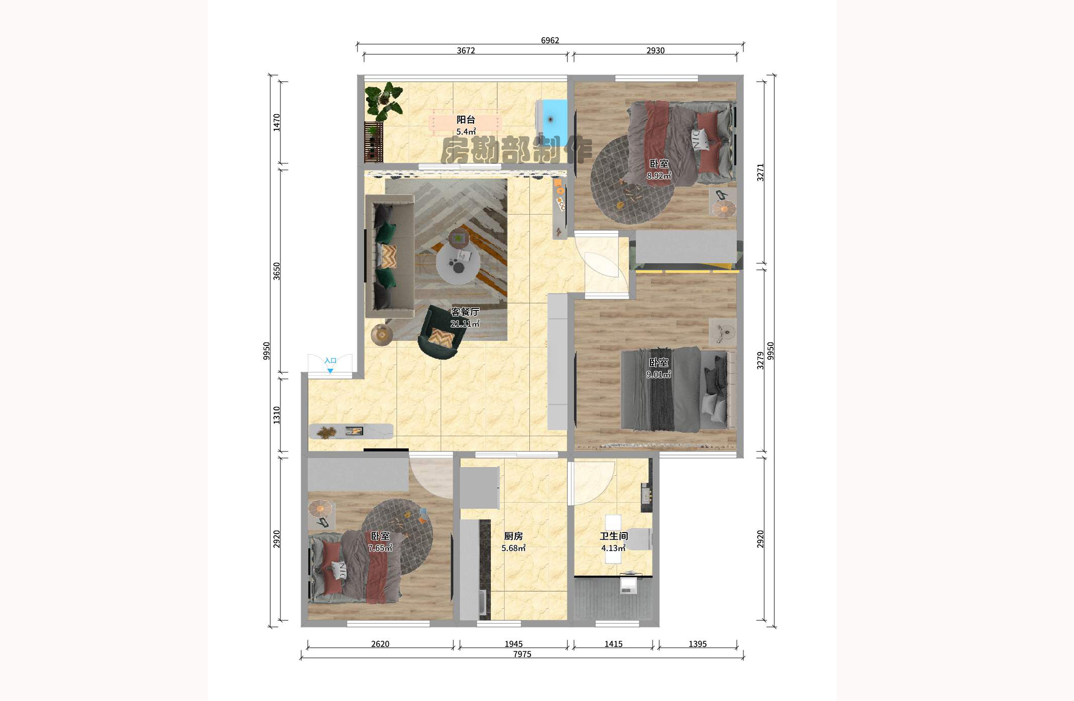 天心区教师村宿舍 天心区教师村宿舍室内图2