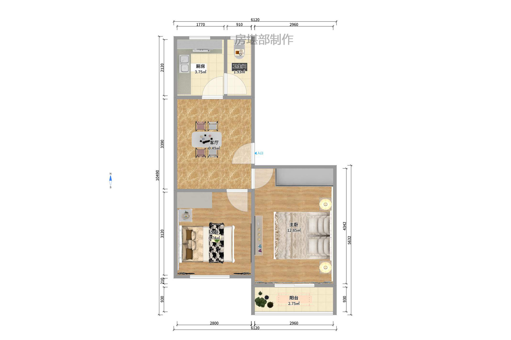 望月湖小区一片(荣龙社区) 望月湖小区一片(荣龙社区)室内图2