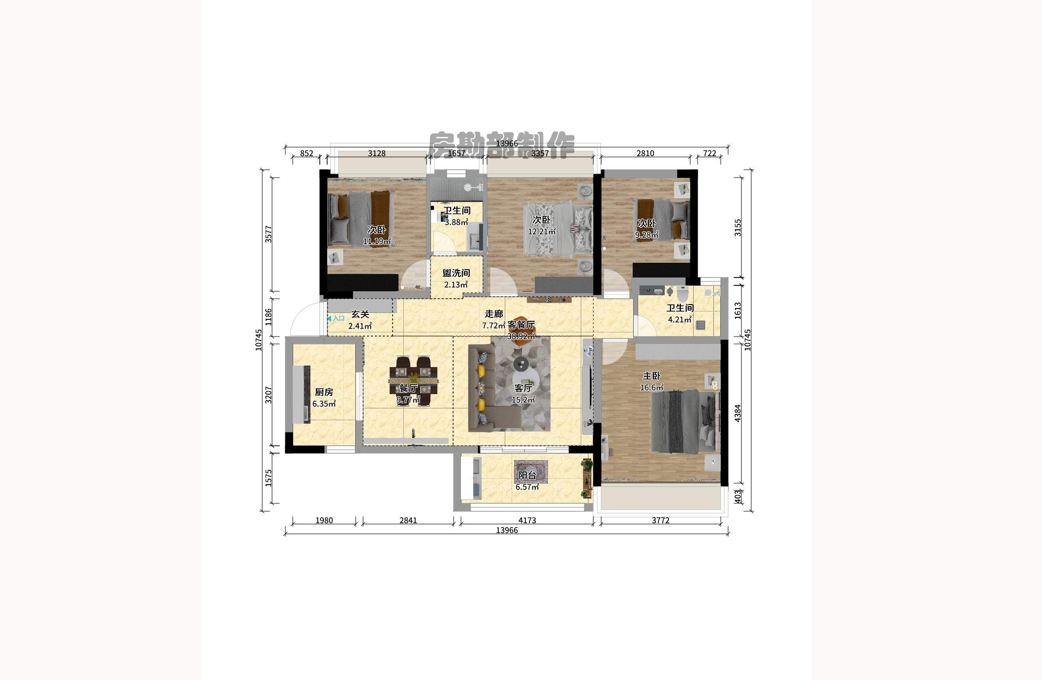 香樟兰亭（朗峰苑）室内图2