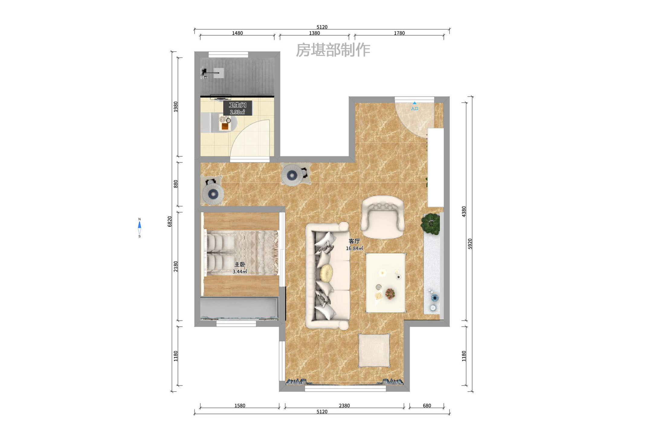 知微园 知微园室内图2