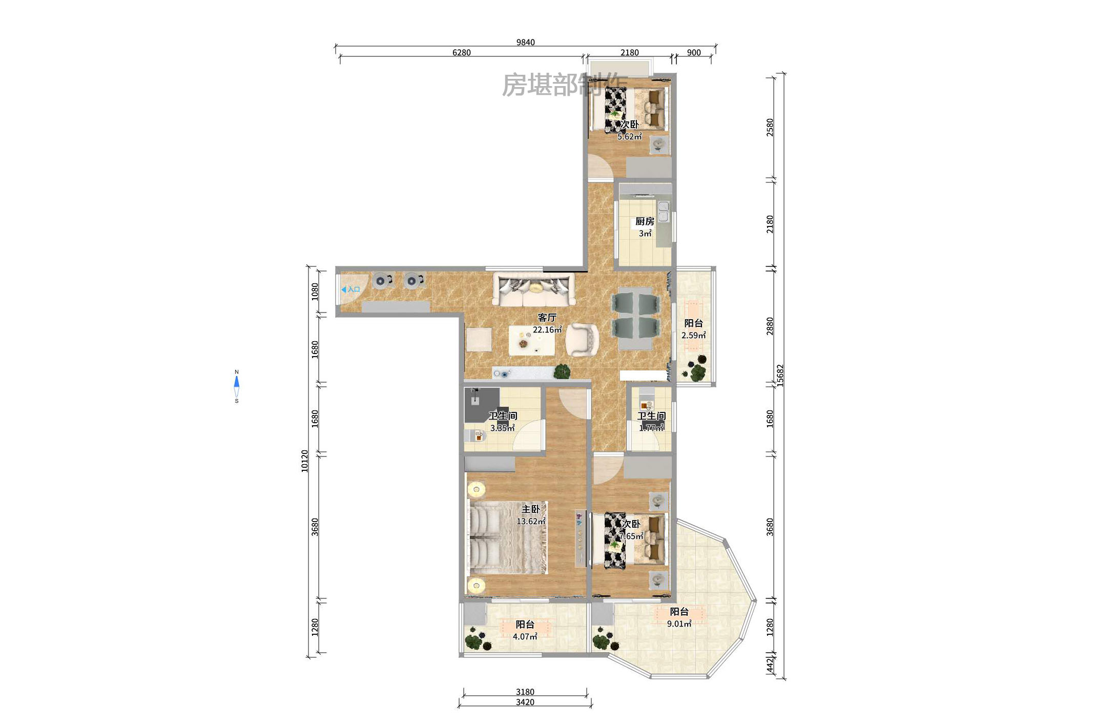 华瑞电子商厦（湖南科佳摄影城）室内图2