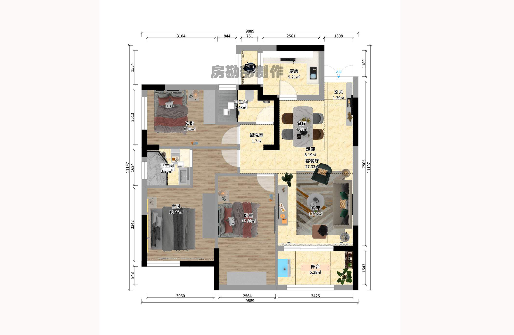 融科东南海 融科东南海室内图2