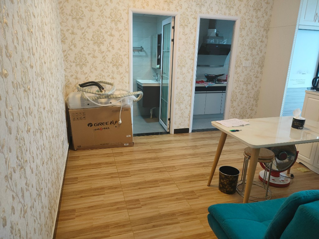 新都汇  1室1厅1卫   1400.00元/月室内图