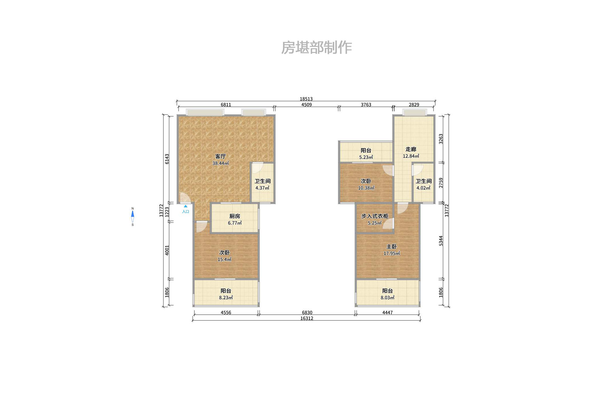 新世紀(jì)家園室內(nèi)圖2