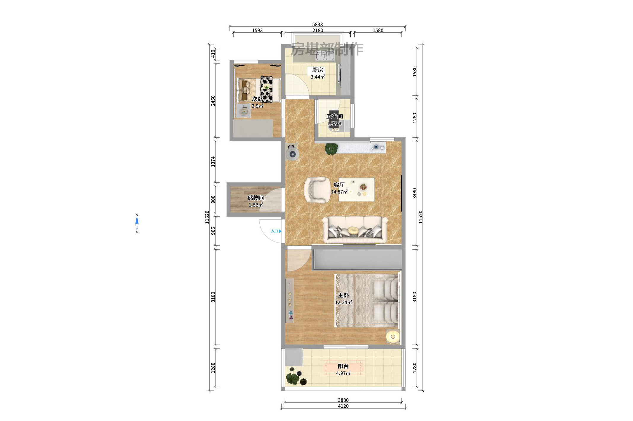 湖南省工商银行(原八一桥工商银行) 湖南省工商银行(原八一桥工商银行)室内图2