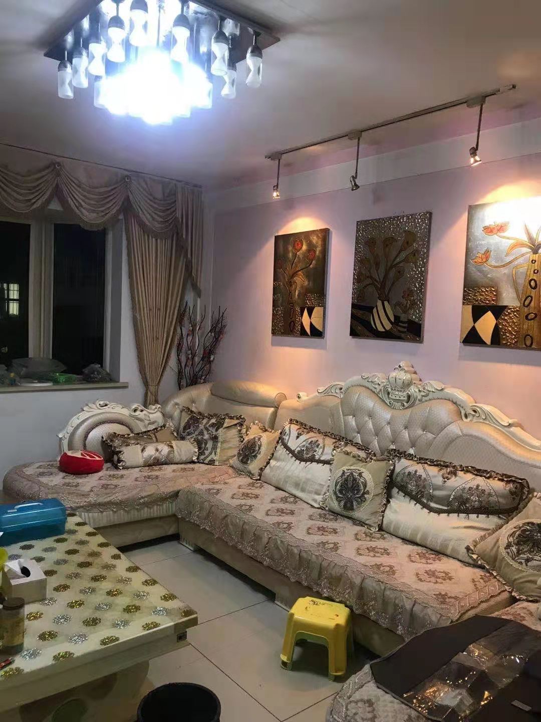 碧野华庭 2室2厅1卫 1200.0元/月 碧野华庭 2室2厅1卫 1200.0元/月户型图