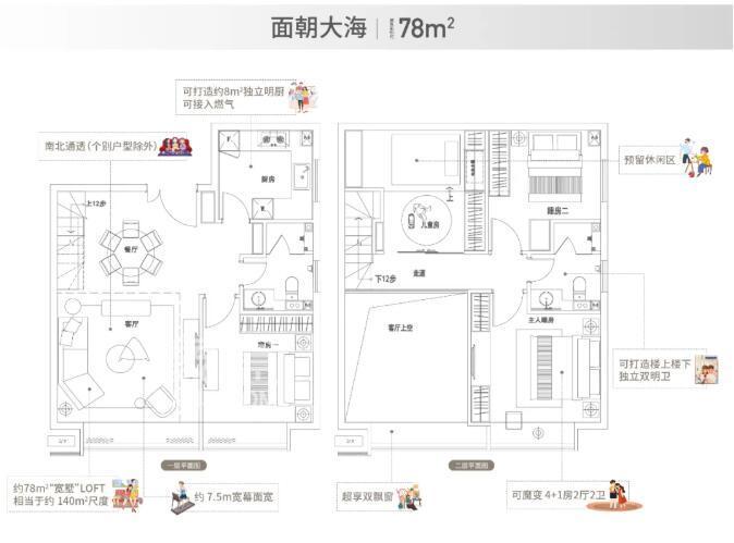 江河花楸与光户型图