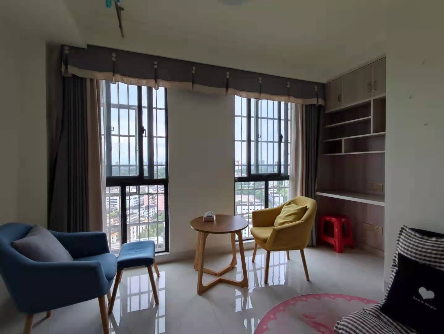 御江帝景  1室1厅1卫   1350.00元/月户型图