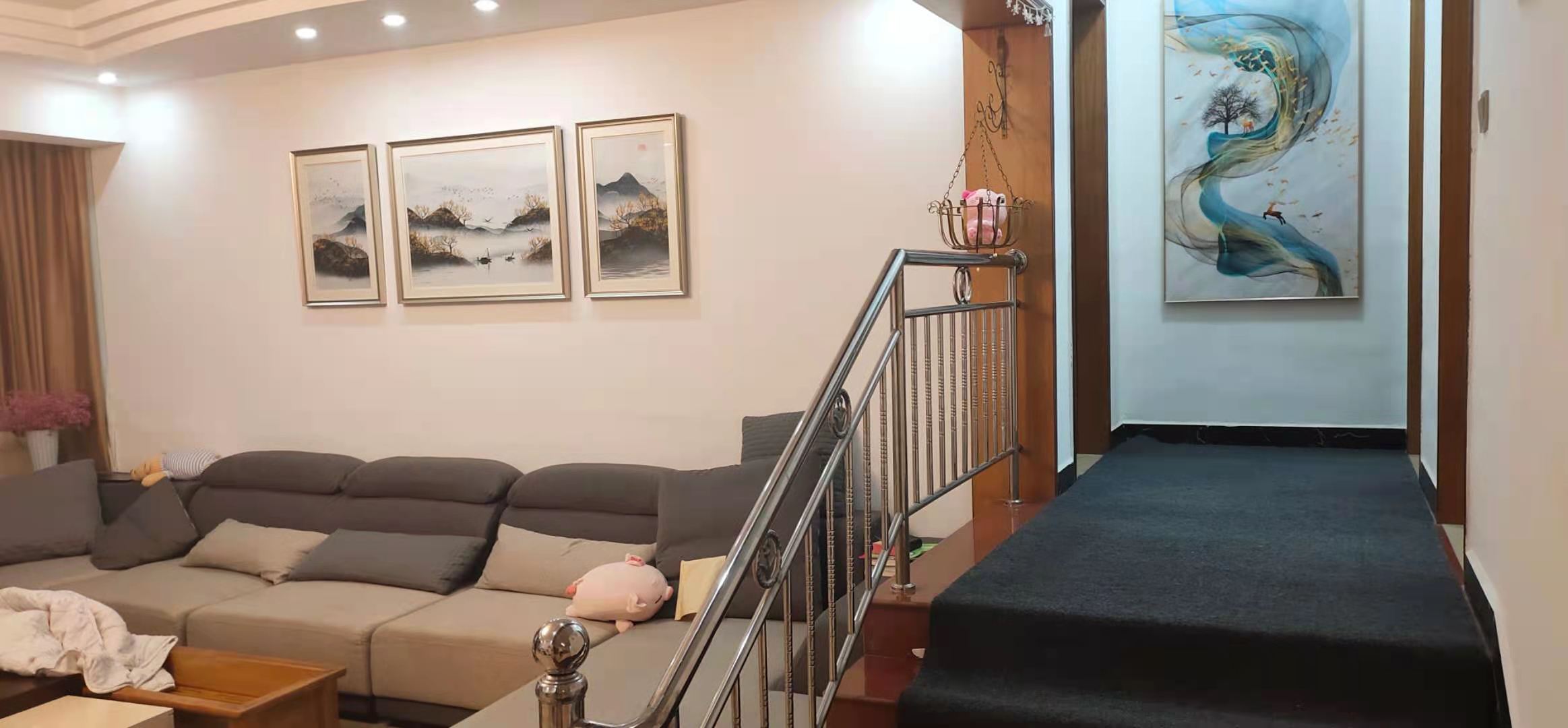 西流湾社区 3室2厅2卫 75.0万 西流湾社区 3室2厅2卫 75.0万卧室