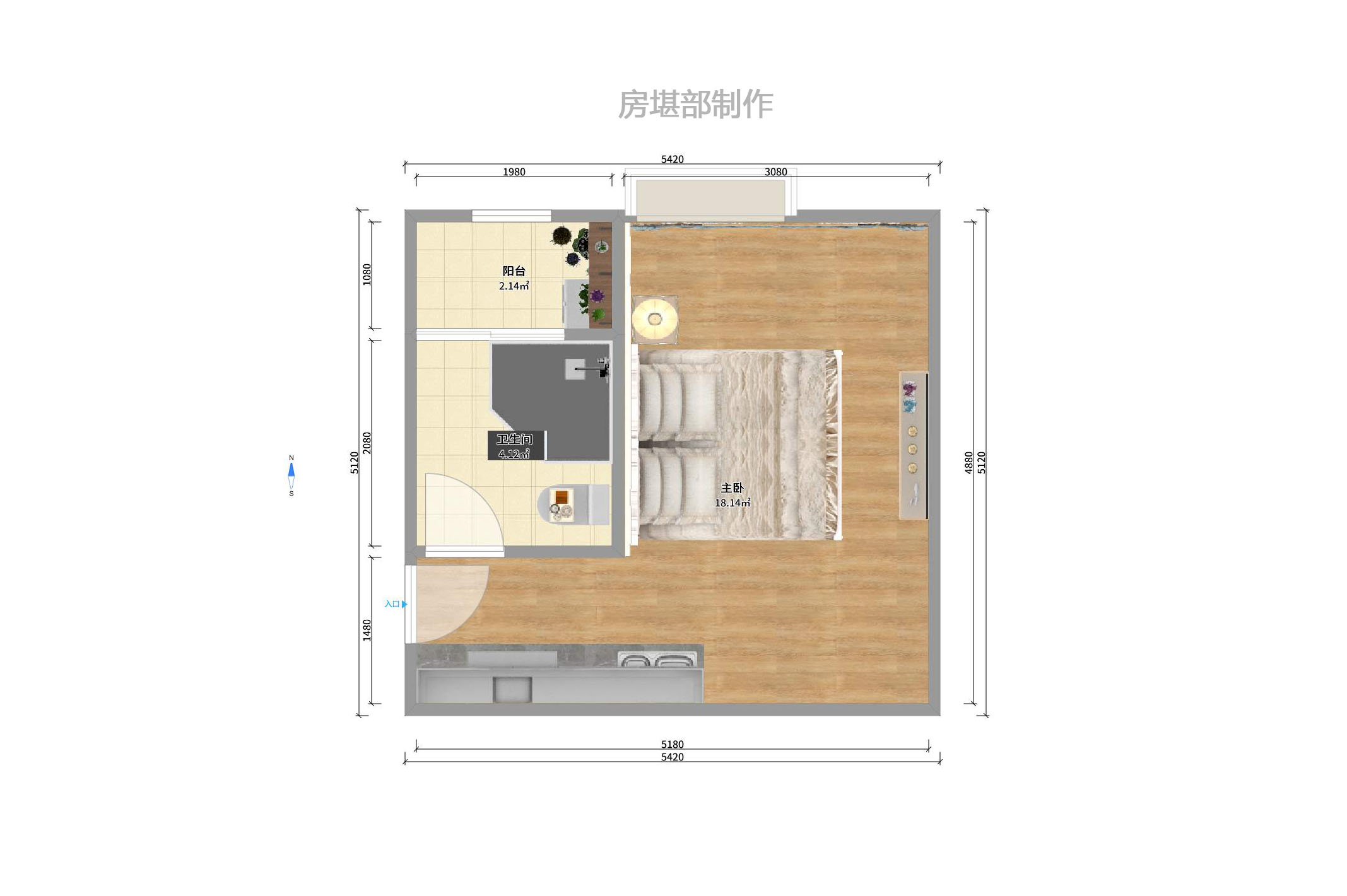 I尚国际（元泰大厦)室内图2