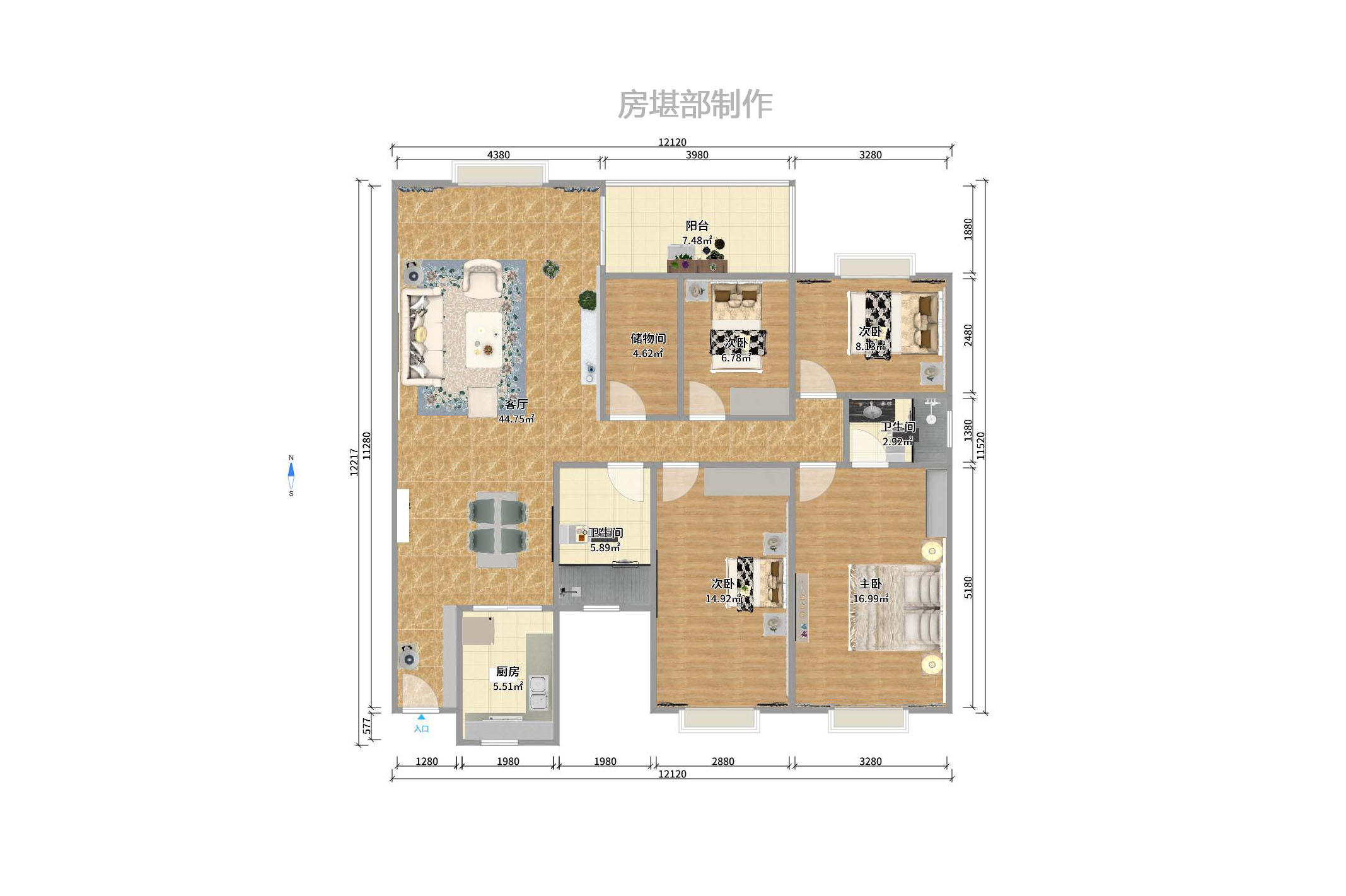 金泉公寓室内图2