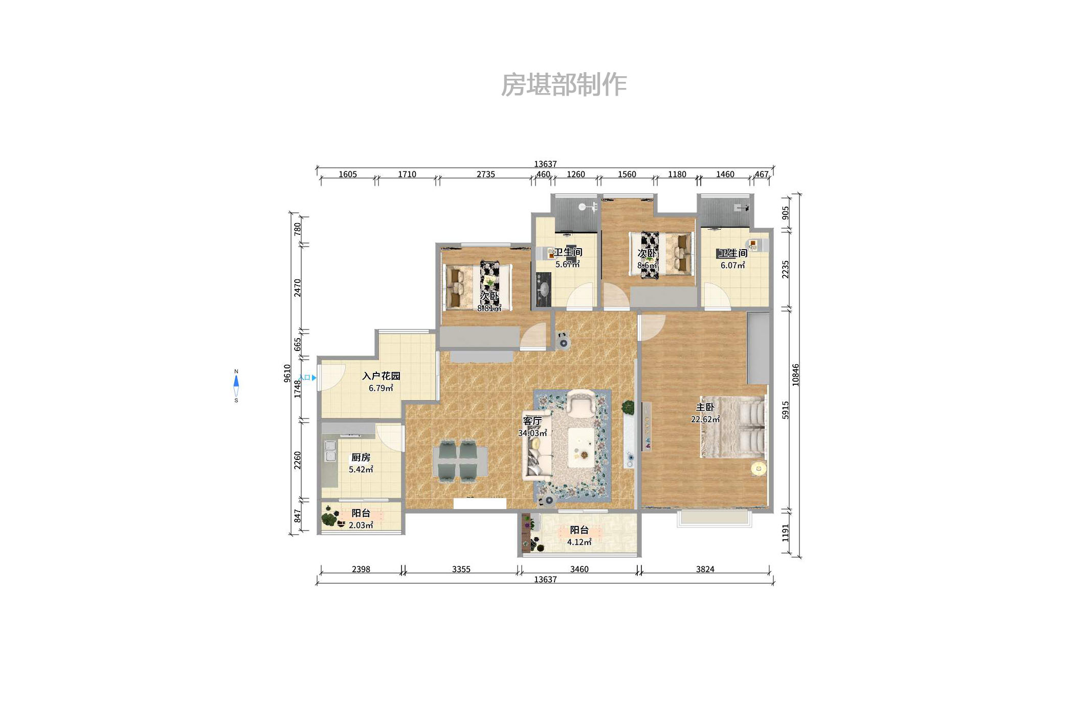 華潤鳳凰城三期室內(nèi)圖2