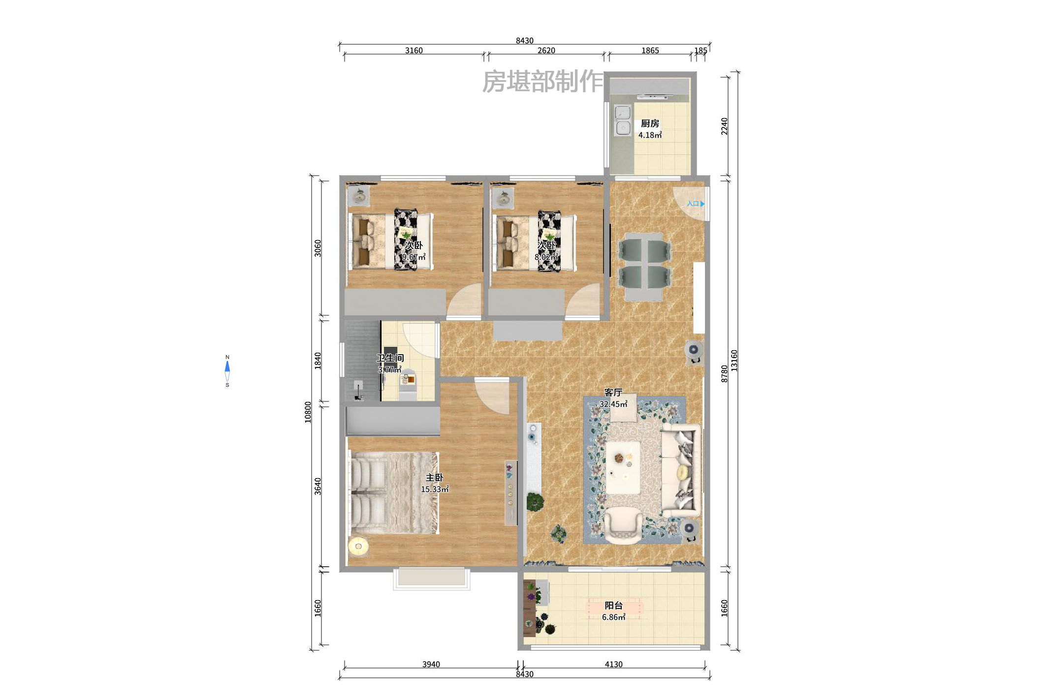 佳美星城 佳美星城室内图2