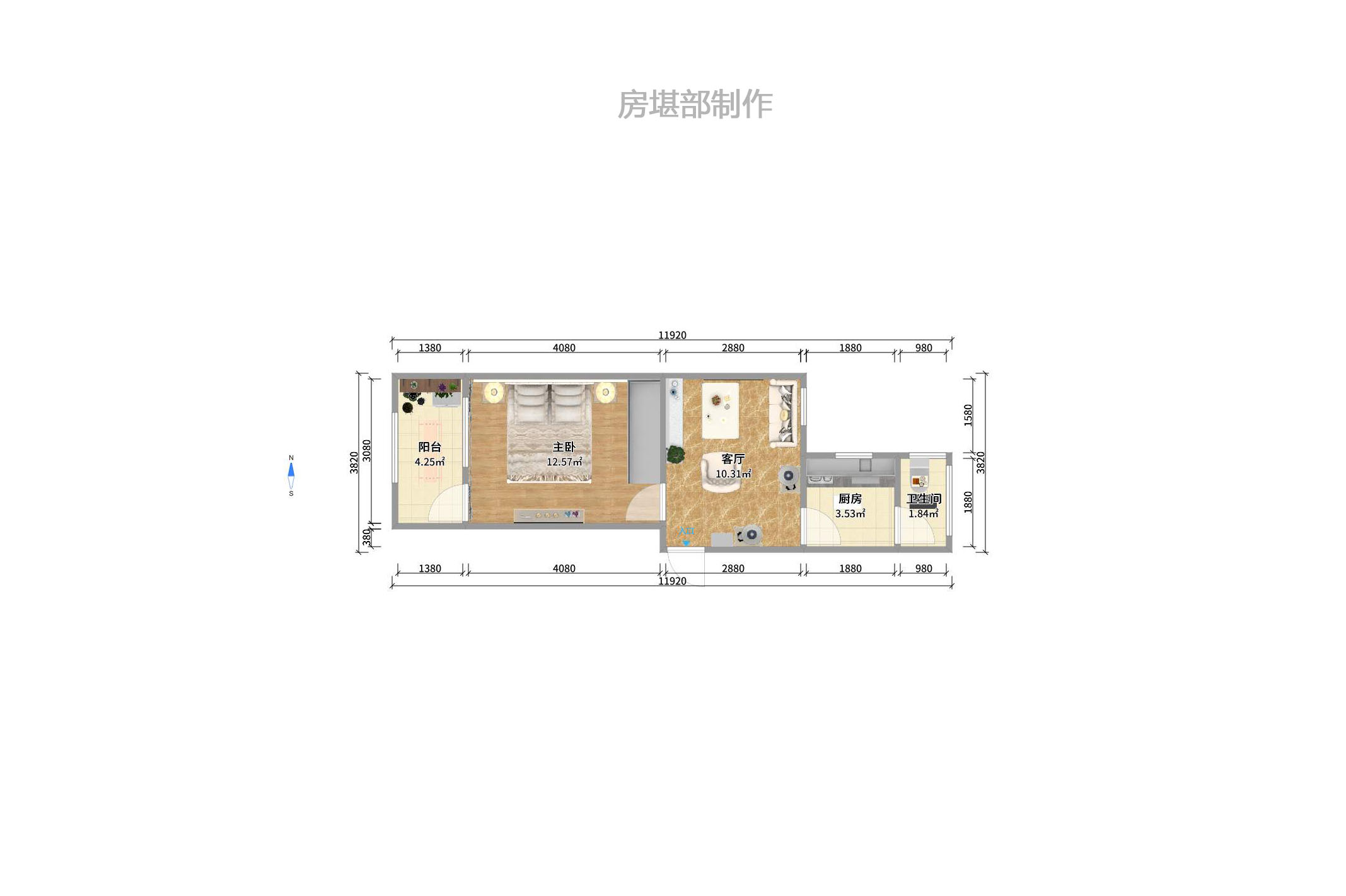 紅旗社區(qū)室內(nèi)圖2