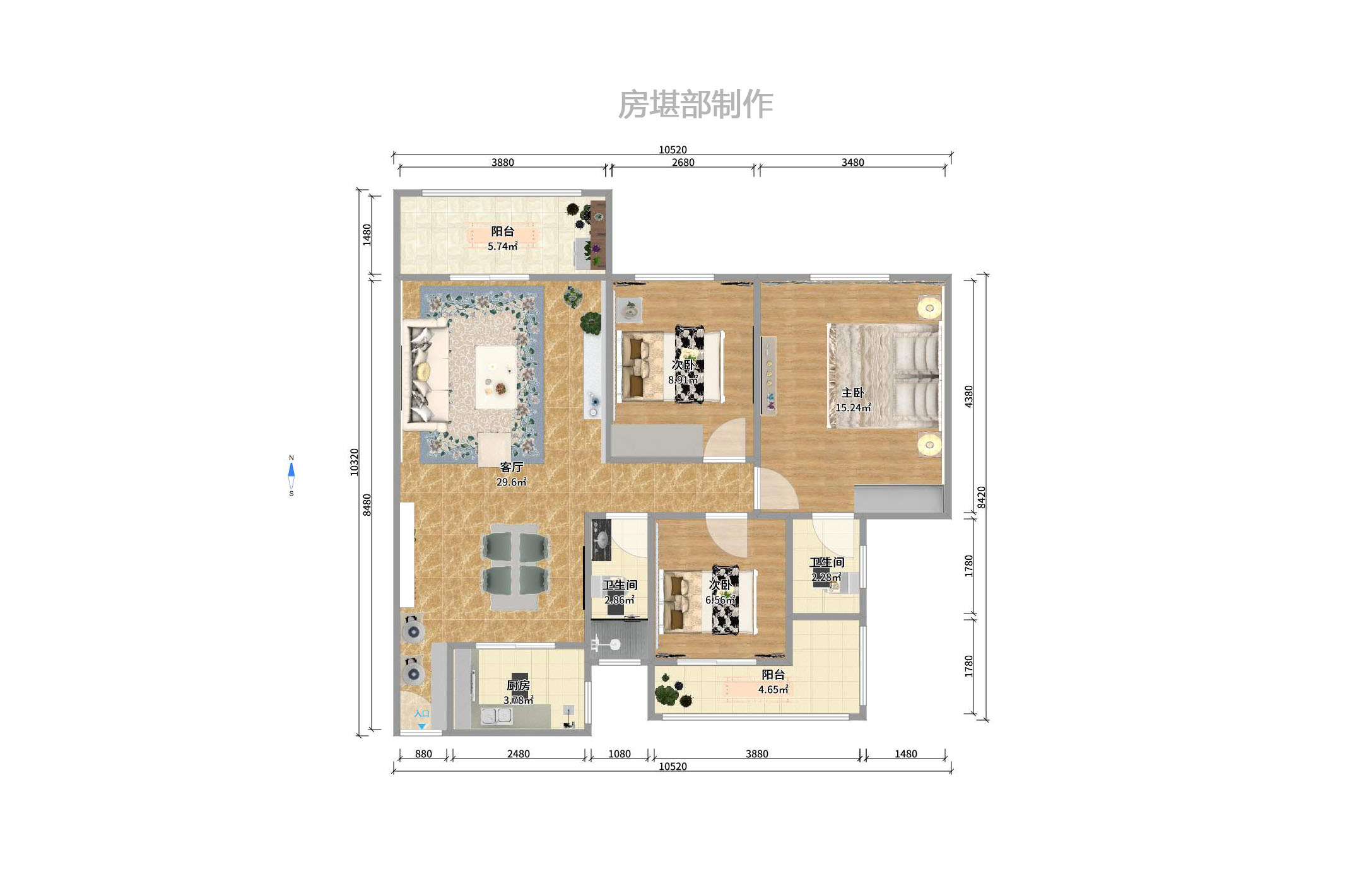 紫東苑（星沙）室內(nèi)圖2