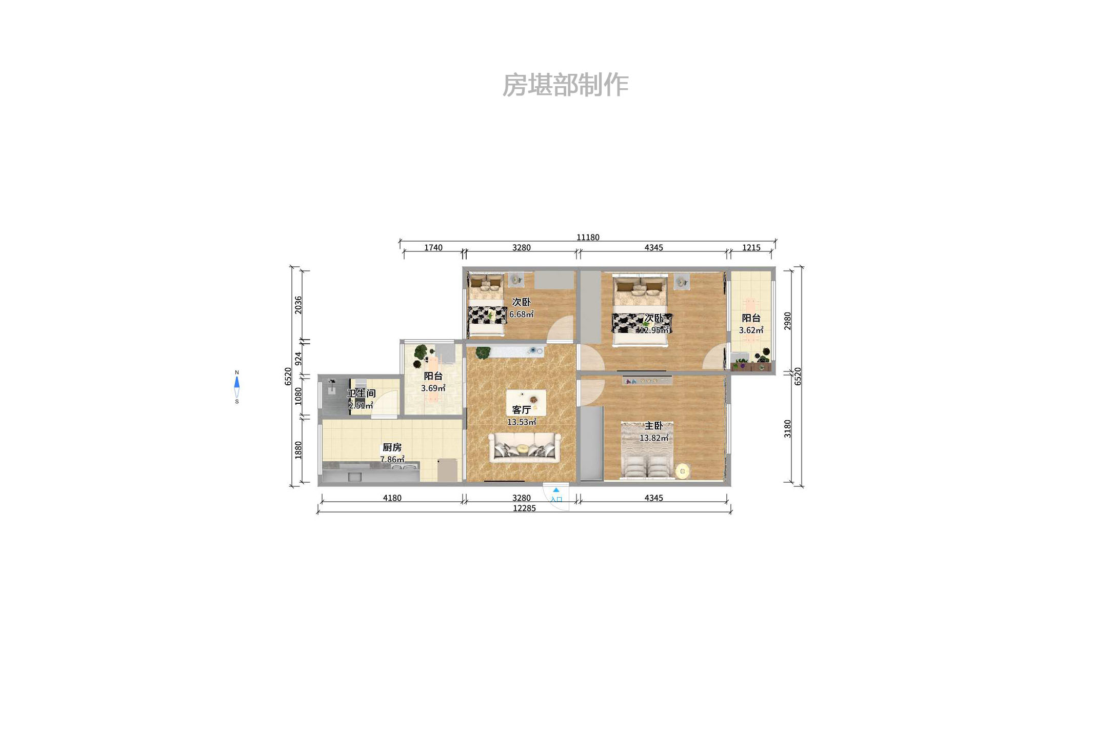 紅旗社區(qū)室內(nèi)圖2