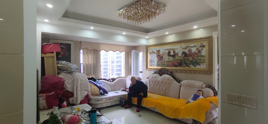 铂金汉宫 3室2厅2卫 90.0万 铂金汉宫 3室2厅2卫 90.0万客厅