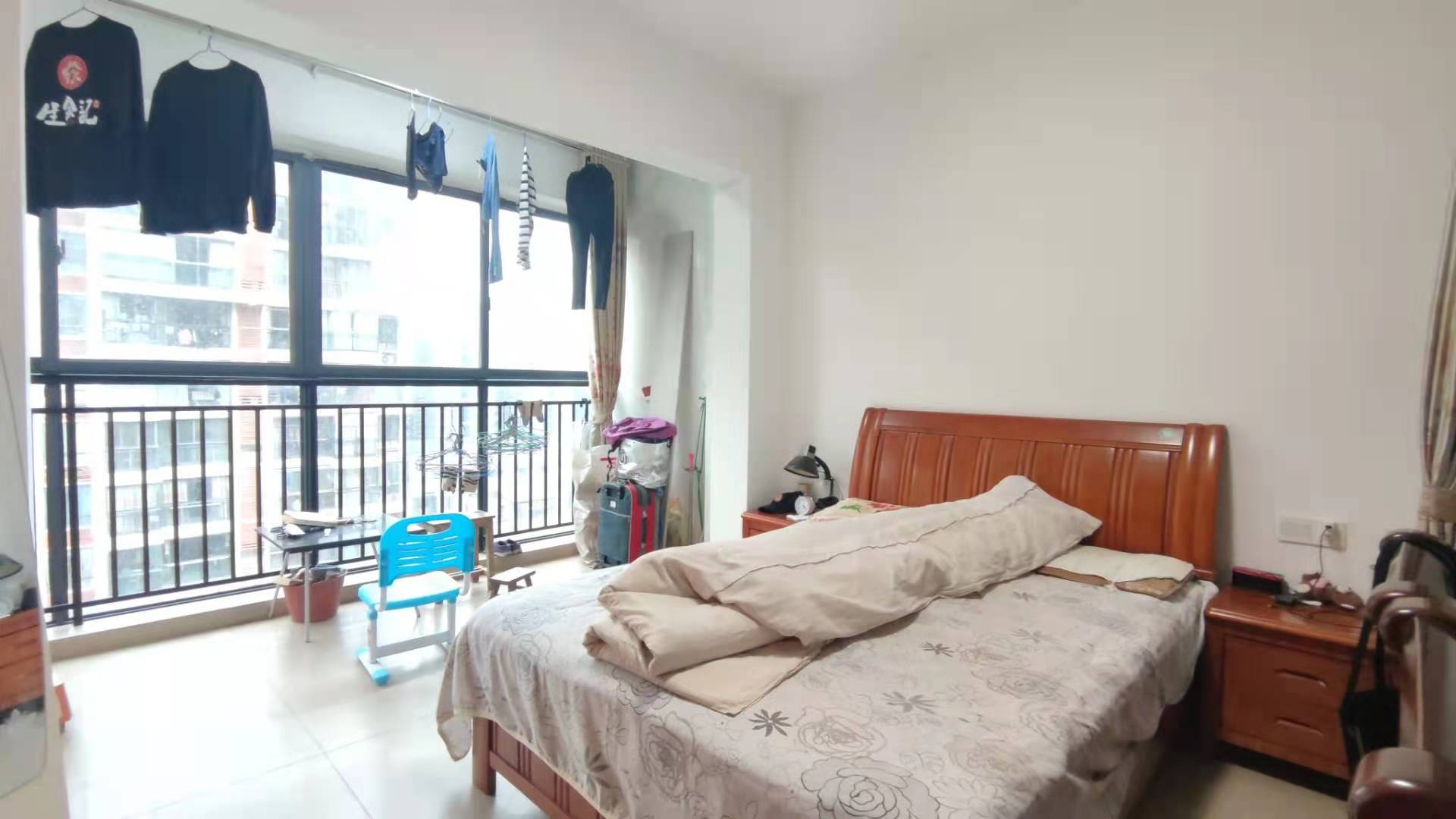 愉景湾东域  1室1厅1卫   1500.00元/月户型图