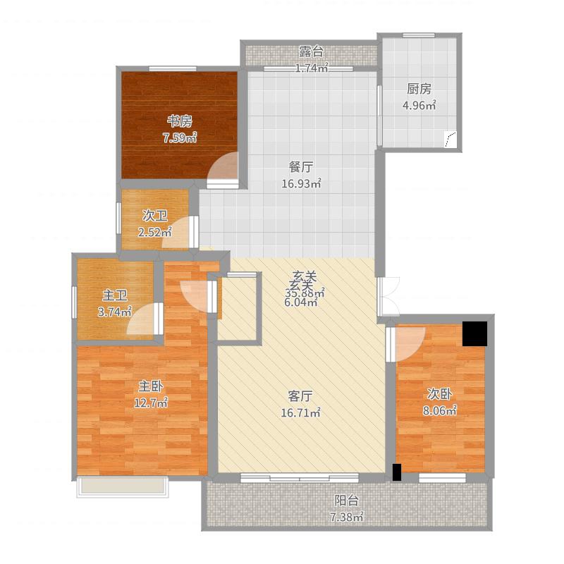 电力安装公司家属区(益阳欣达电力建设总公司) 3室2厅1卫 1500.0元/月 电力安装公司家属区(益阳欣达电力建设总公司) 3室2厅1卫 1500.0元/月户型图