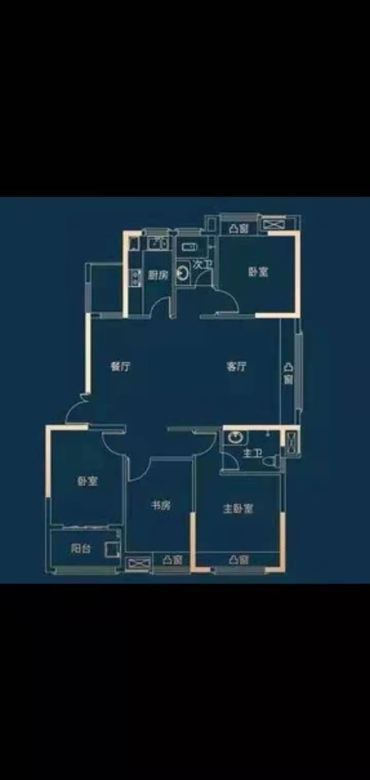 碧桂园  2室2厅1卫    64.88万户型图