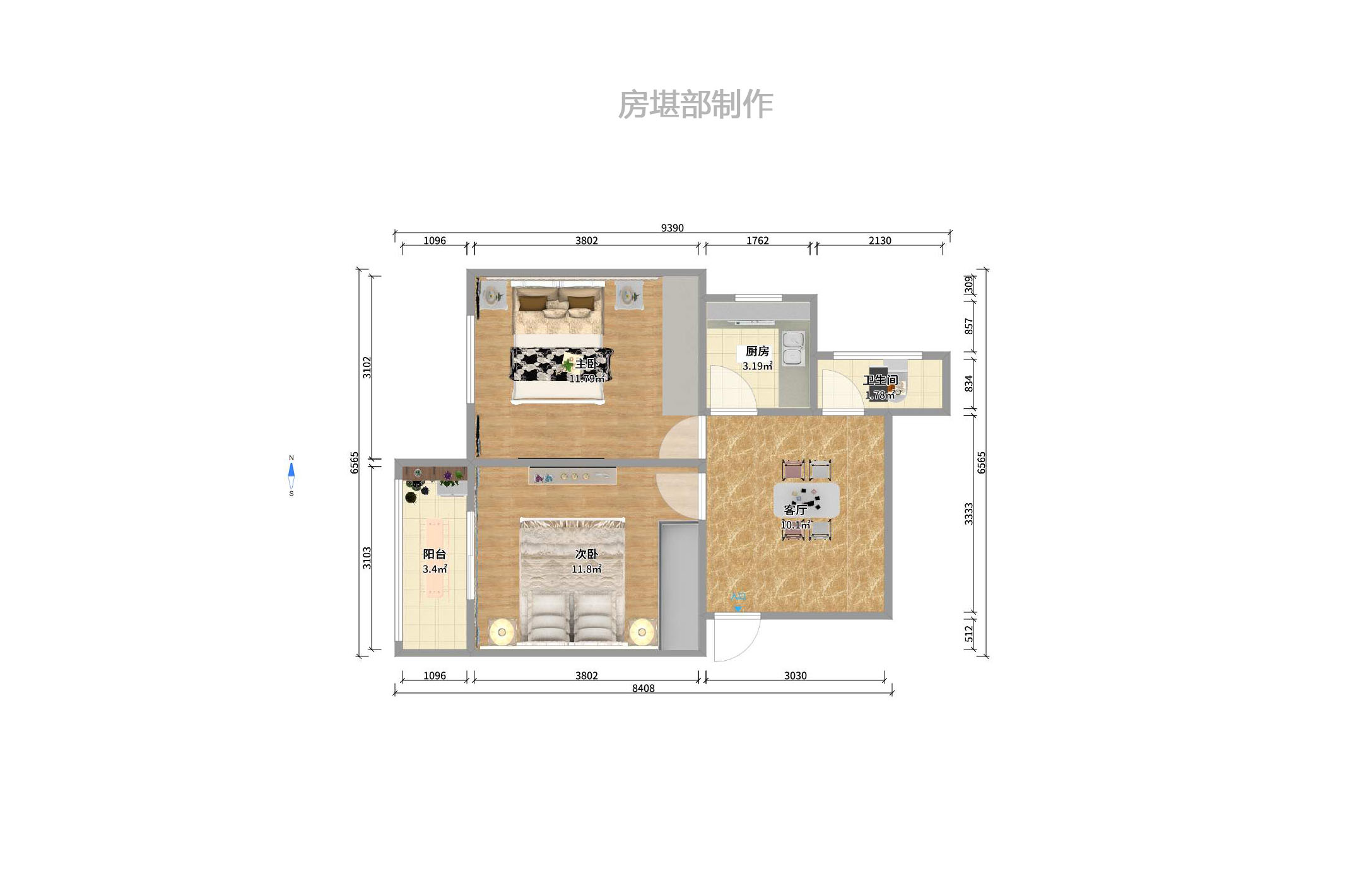 鼓风机械厂宿舍 鼓风机械厂宿舍室内图2
