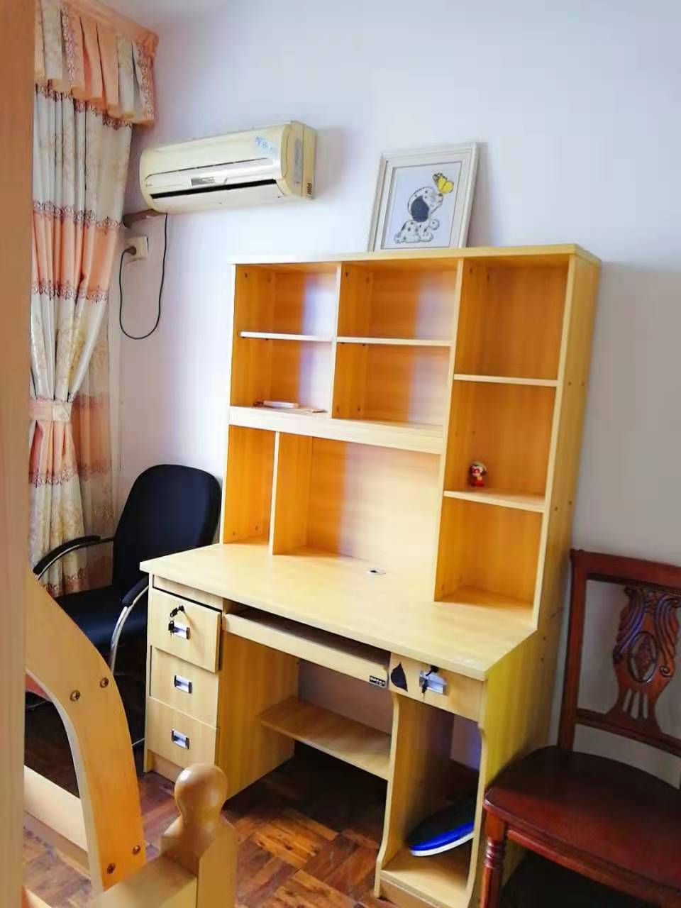 滨江一村  2室1厅1卫   1400.00元/月室内图