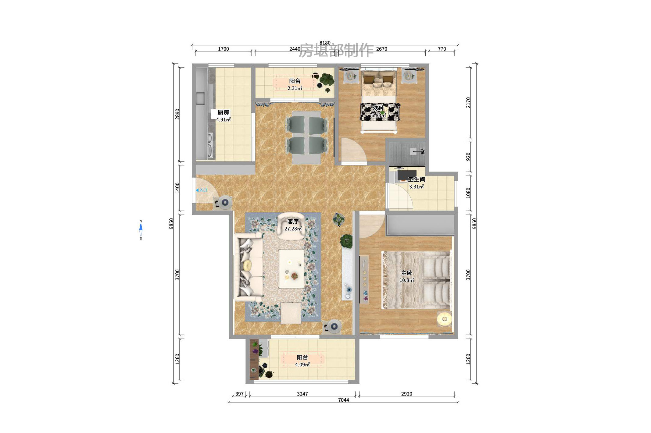龙王港社区 龙王港社区室内图2