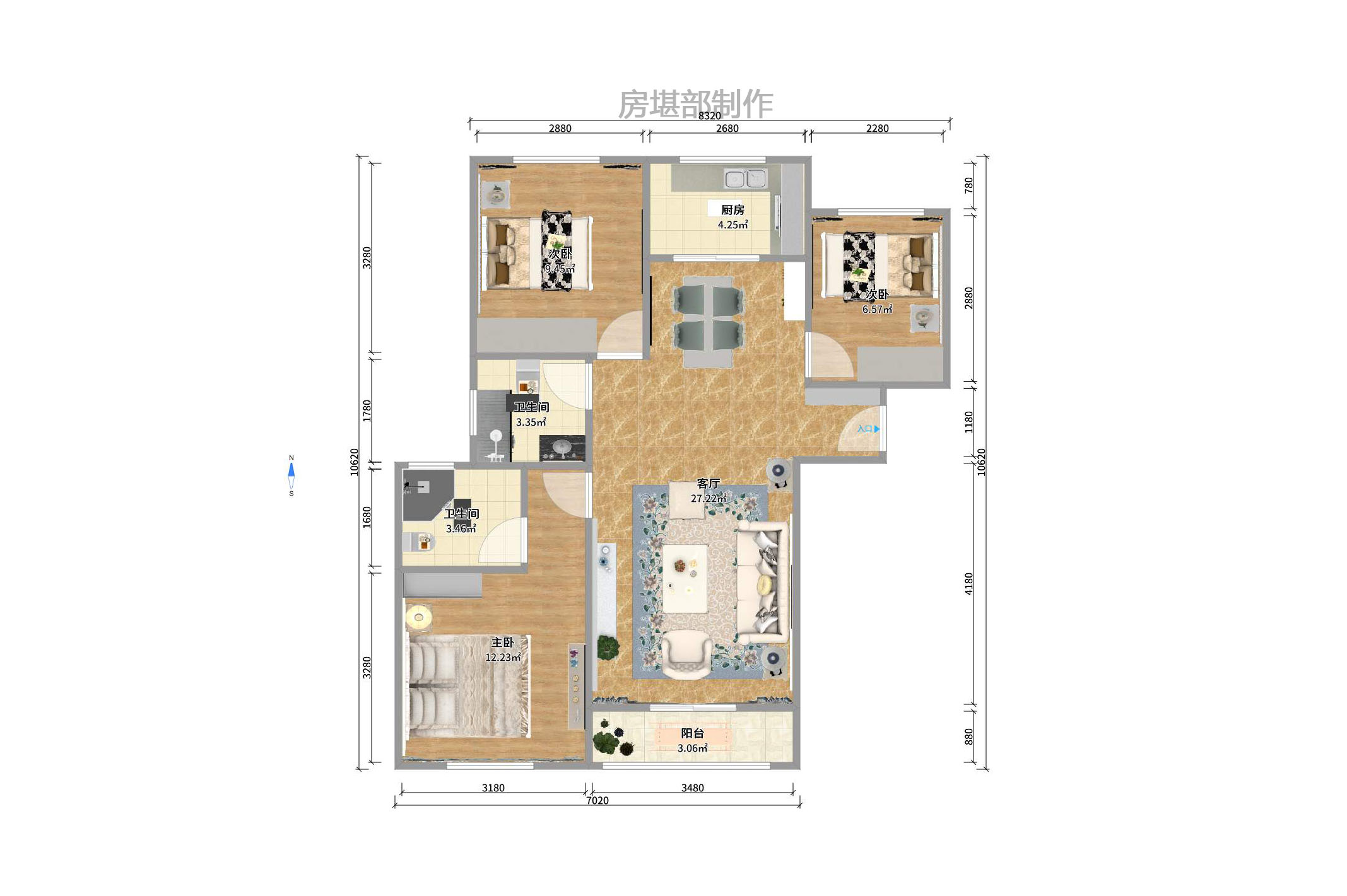 汇一城(汇壹公馆) 汇一城(汇壹公馆)室内图2