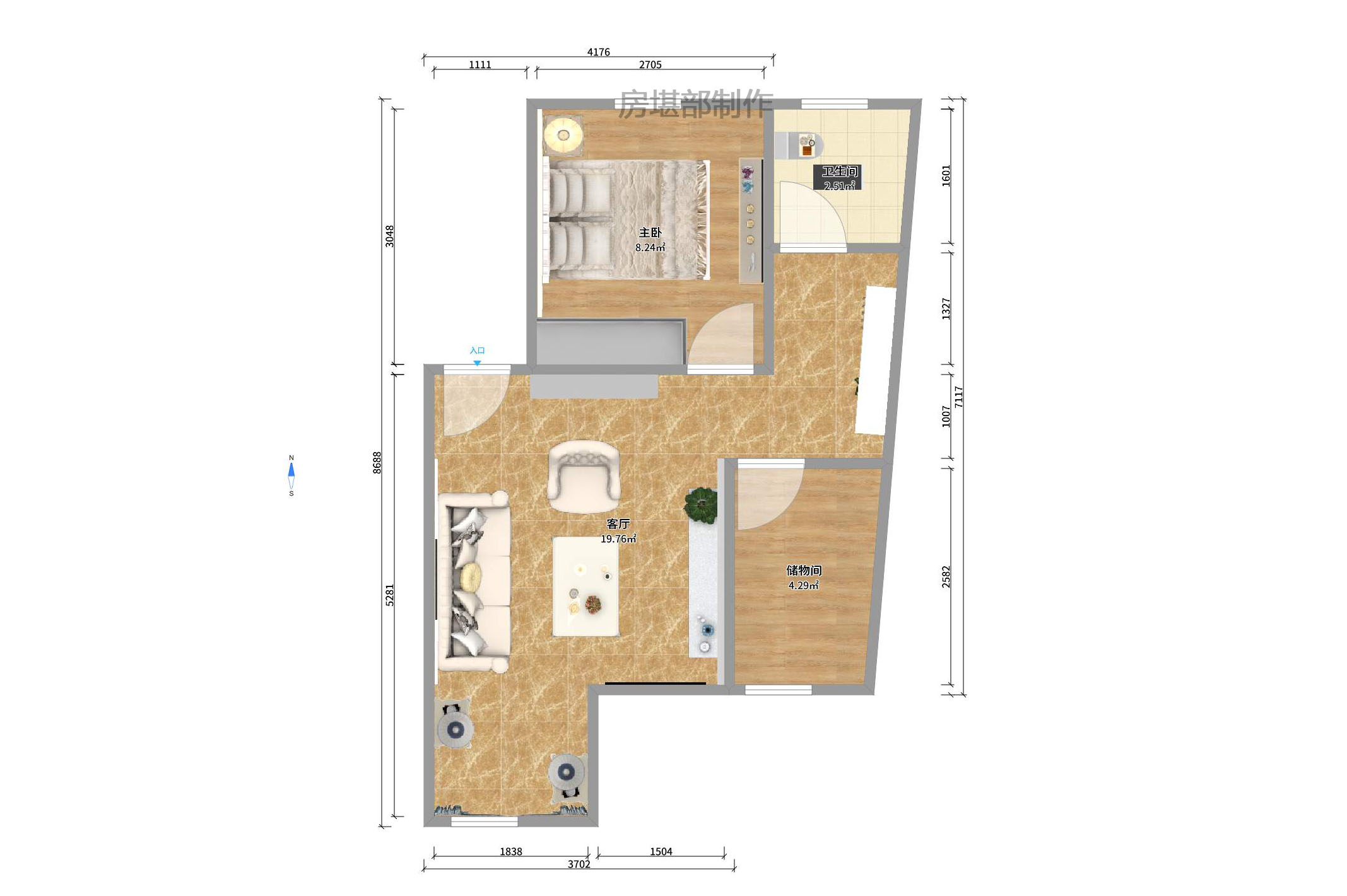 中江丽晶苑 中江丽晶苑室内图2