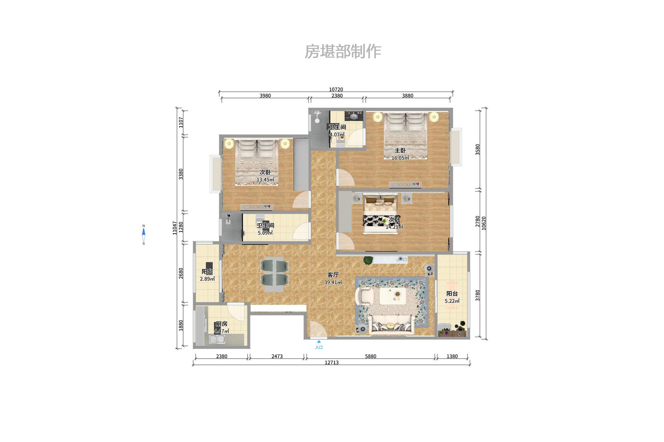 博雅湘水湾室内图2