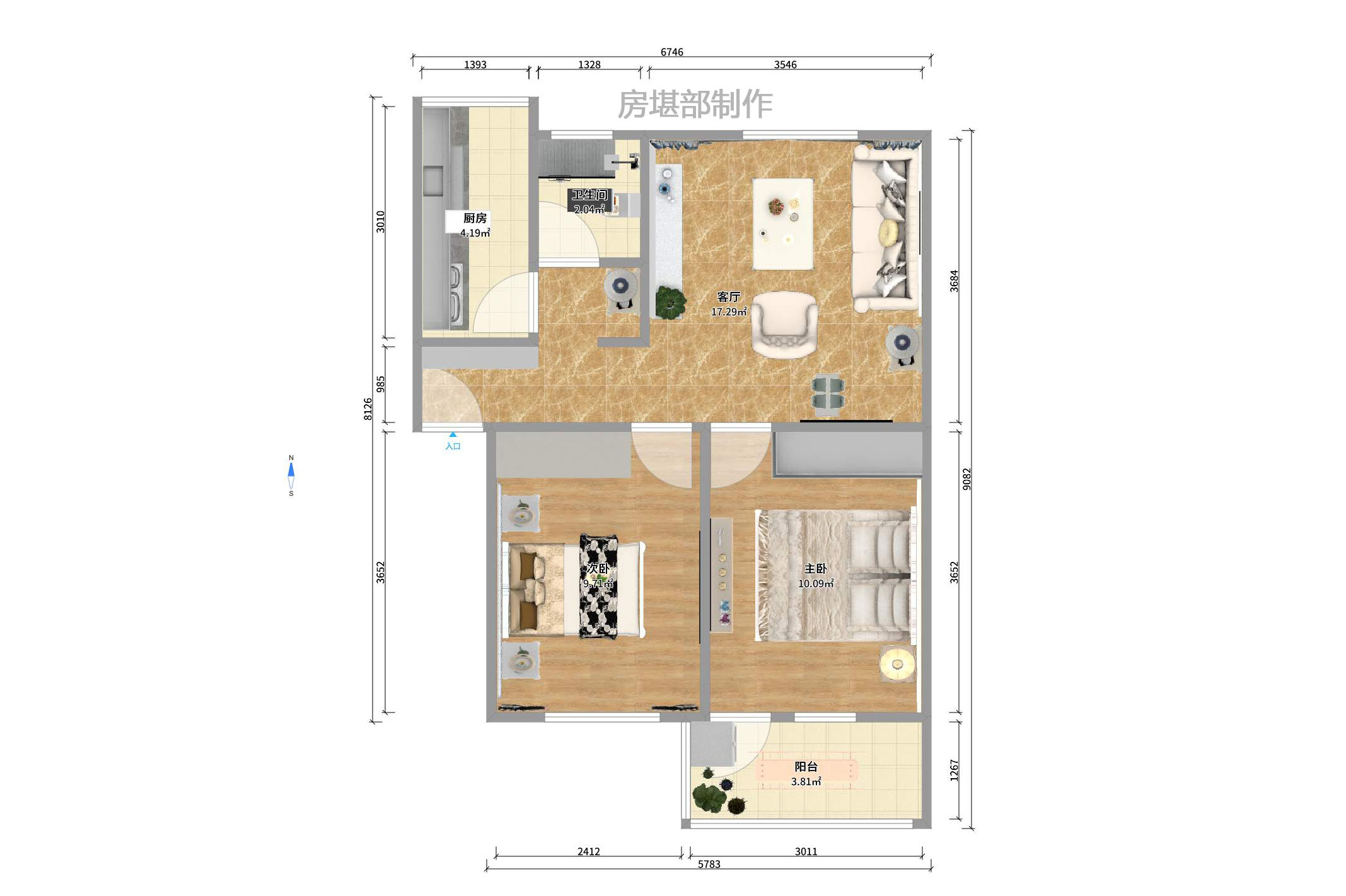 茶园坡社区(原王家冲社区) 茶园坡社区(原王家冲社区)室内图2