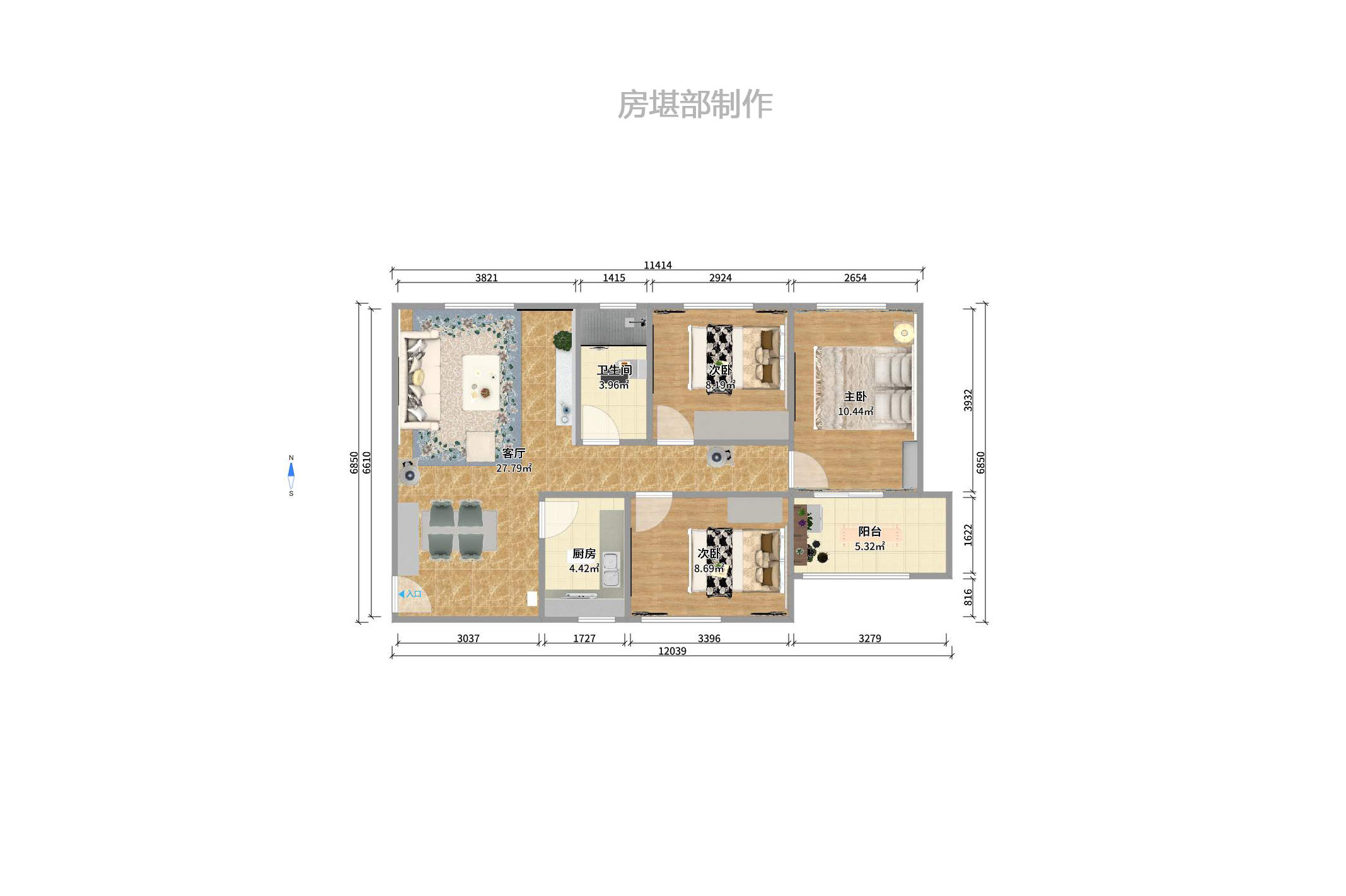 新诚小区 新诚小区室内图2
