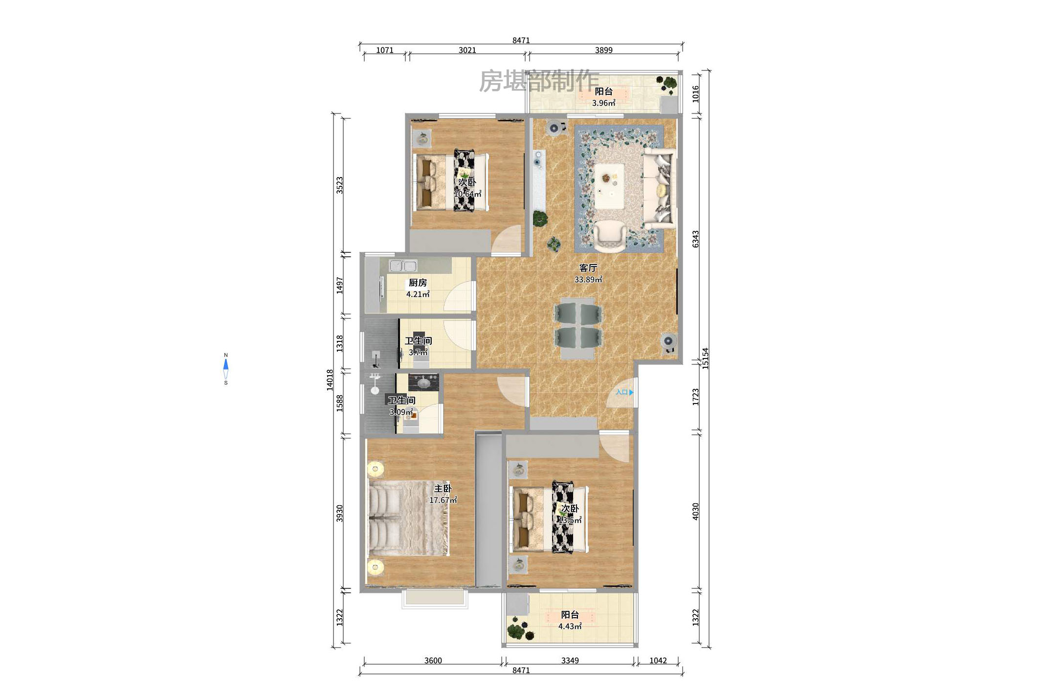 麓谷雅园 麓谷雅园室内图2