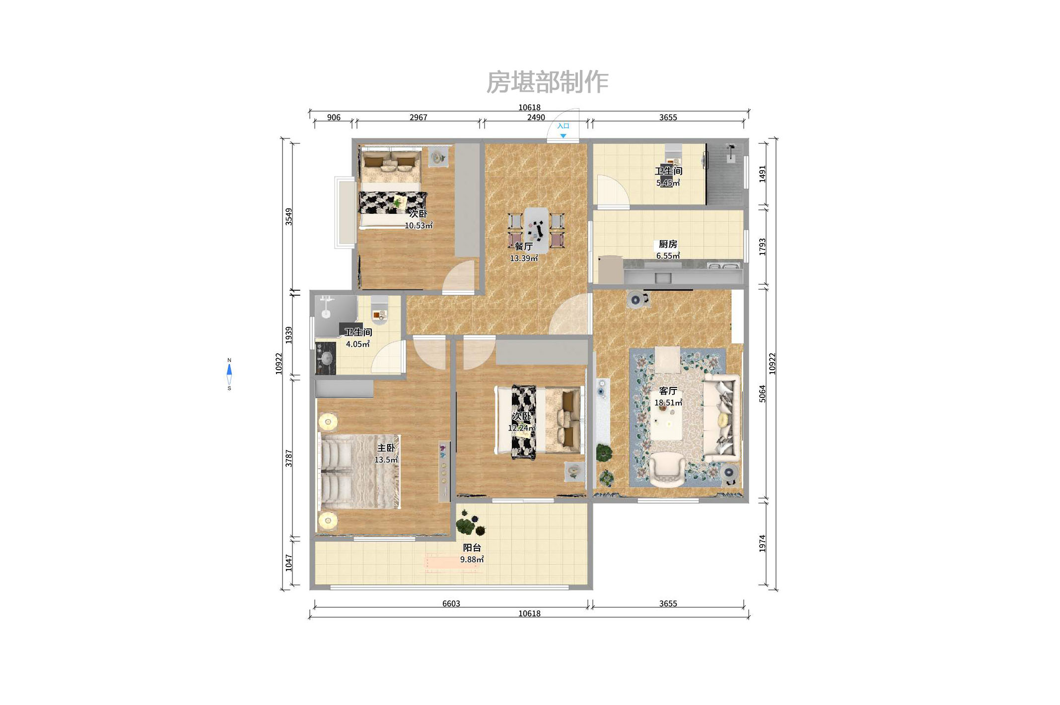 富景园 富景园室内图2