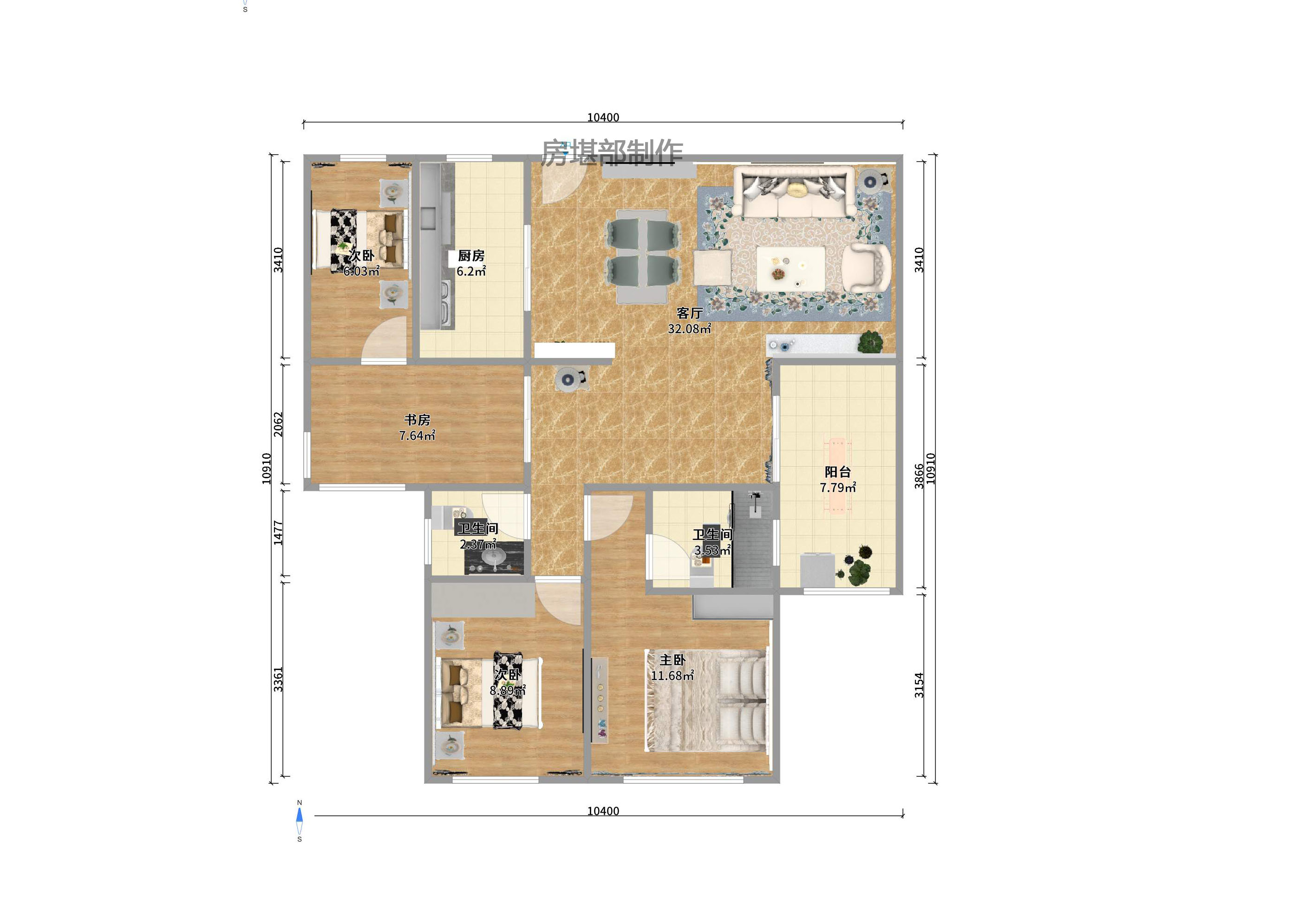 森林公园壹号(森林雅苑) 森林公园壹号(森林雅苑)室内图2