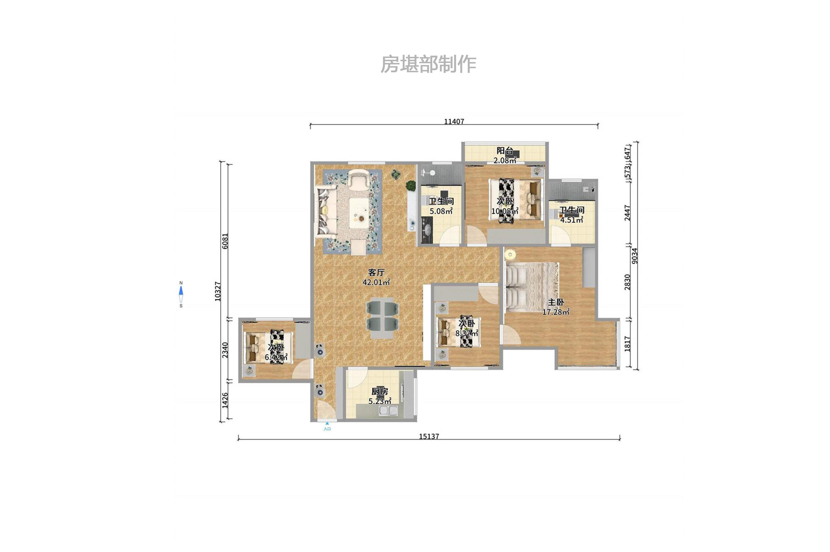 楓華府第室內(nèi)圖2