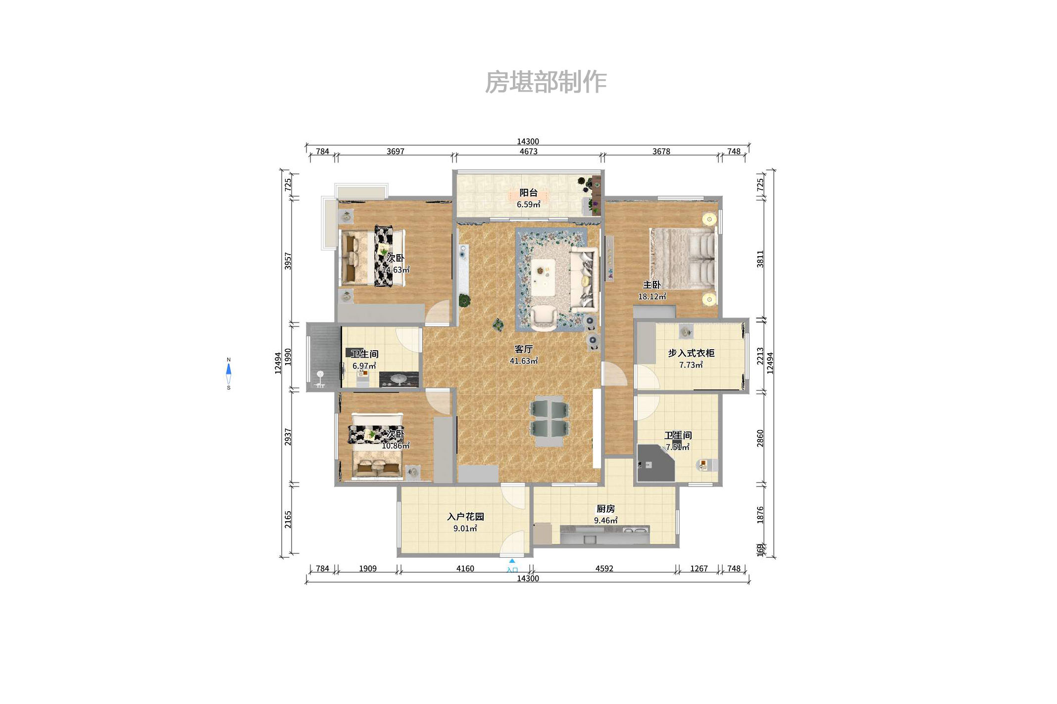 海洋半岛(月珑湾)  3室2厅2卫    3200.0元/月 海洋半岛(月珑湾)  3室2厅2卫    3200.0元/月户型图