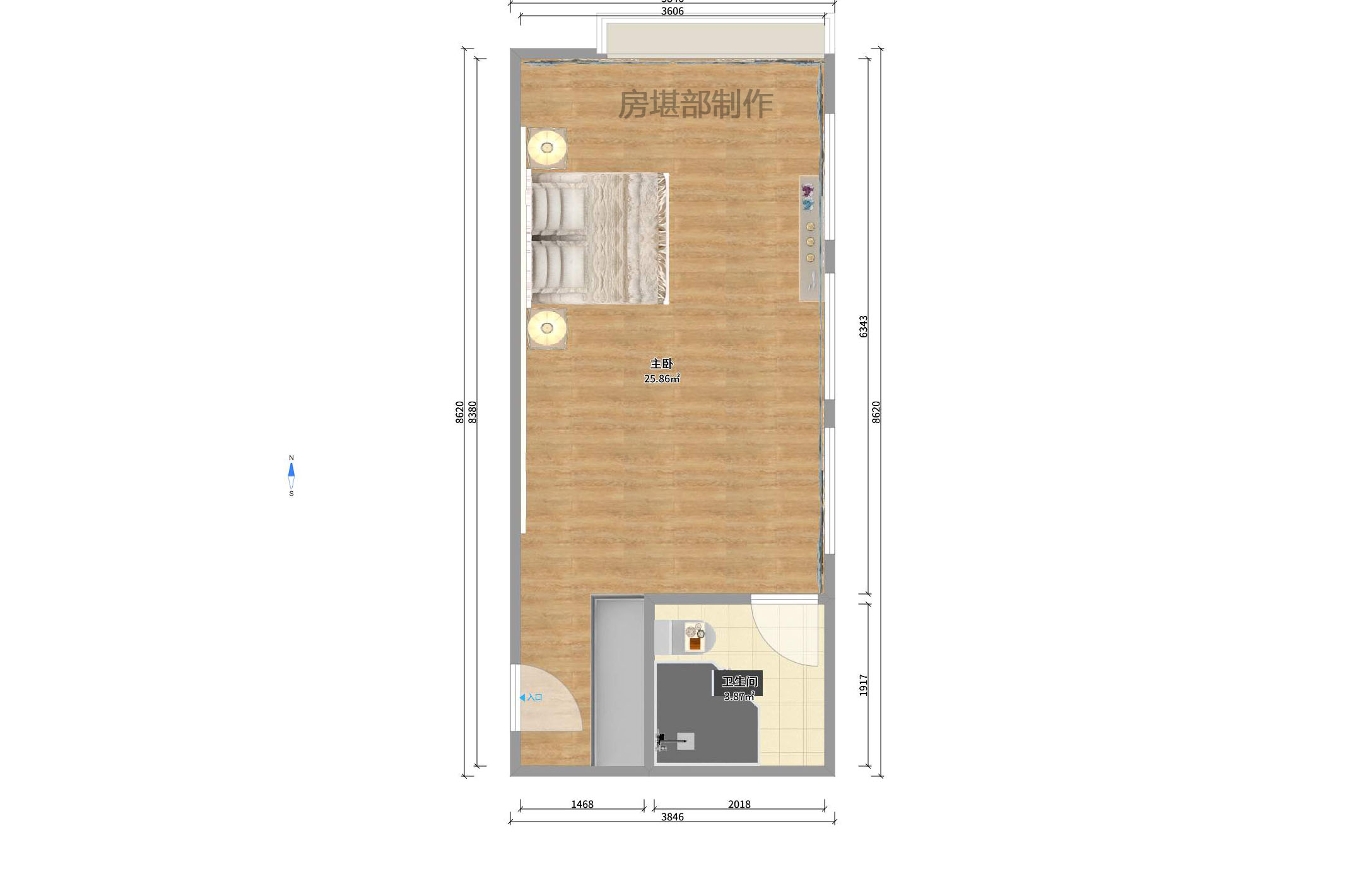 華潤置地廣場一期室內(nèi)圖2