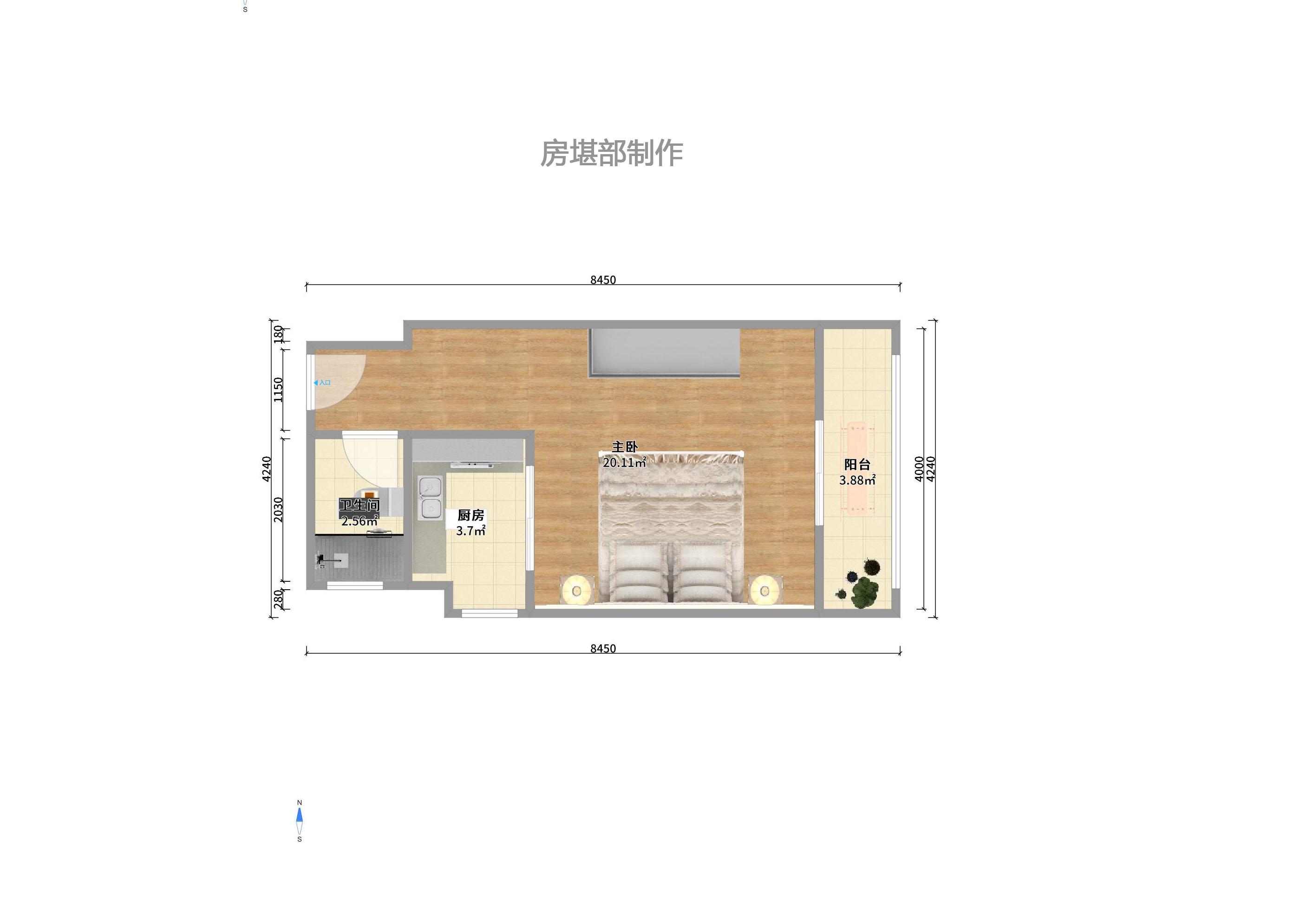 保利麓谷林語A區(qū)室內(nèi)圖2