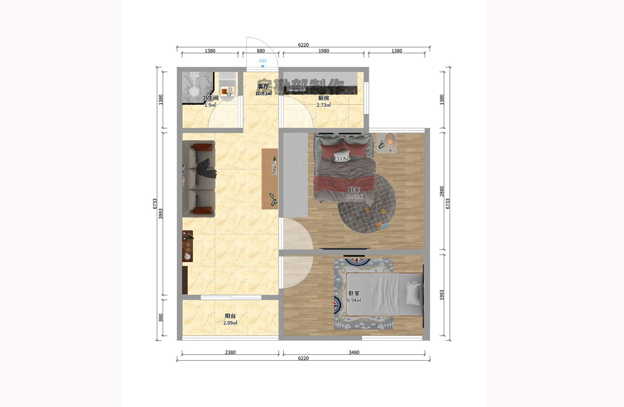 肉联厂小区 肉联厂小区室内图2