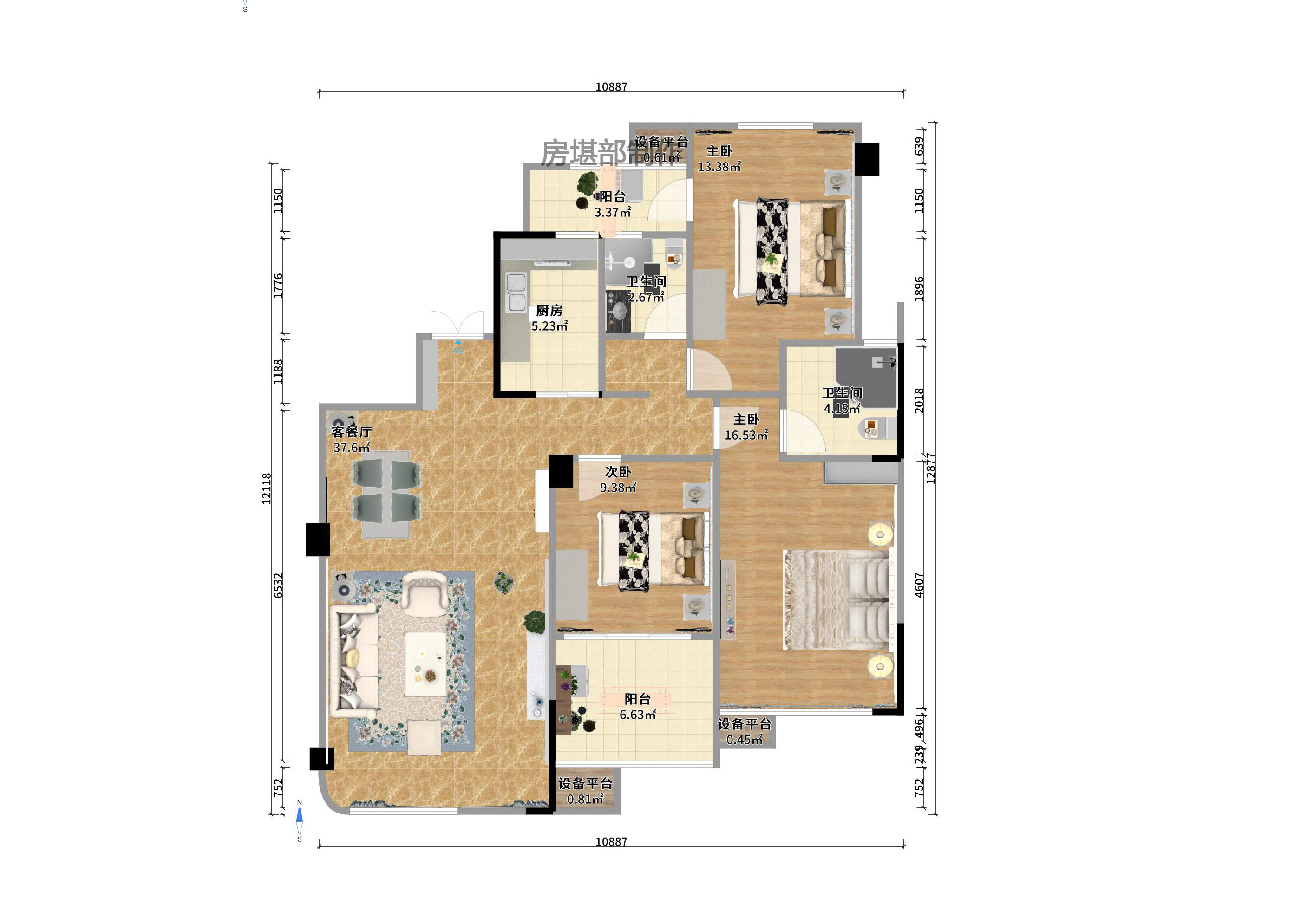 康斯丹郡(融程领秀佳园) 康斯丹郡(融程领秀佳园)室内图2
